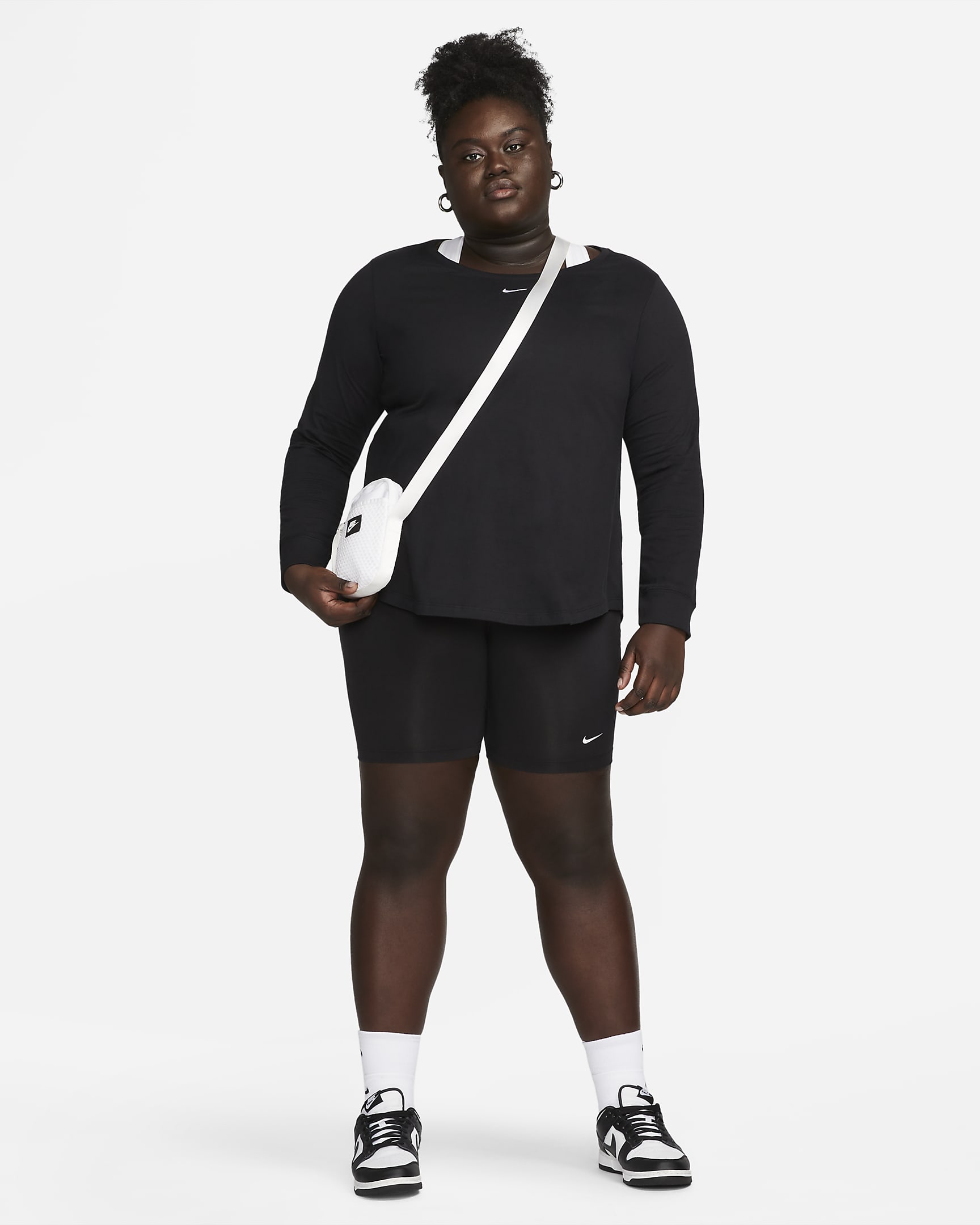 Nike Sportswear Women's Long-Sleeve T-Shirt (Plus Size). Nike UK