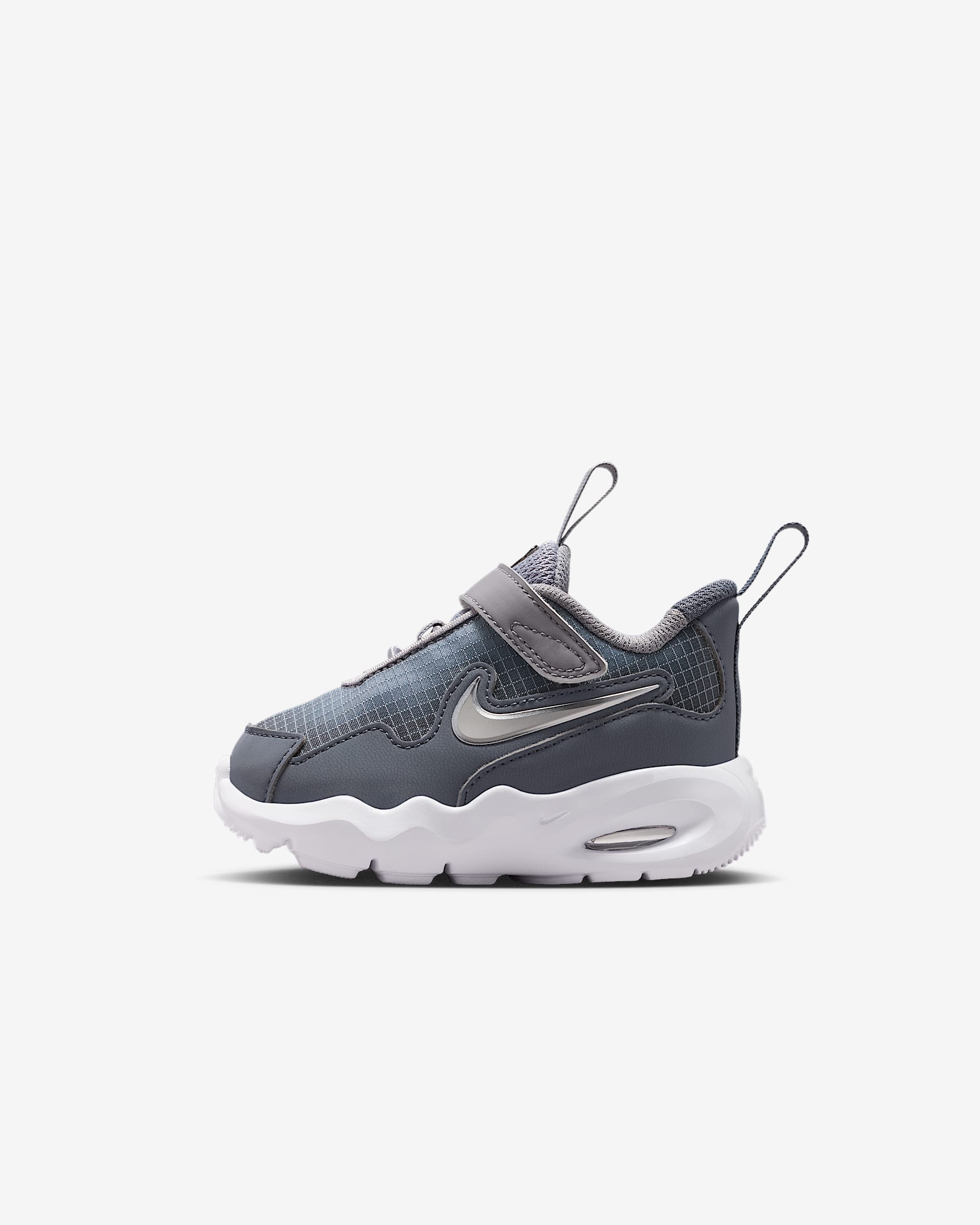 Nike Air Max Nova Baby/Toddler Shoes - Cement Grey/Light Carbon/Ghost/Metallic Silver