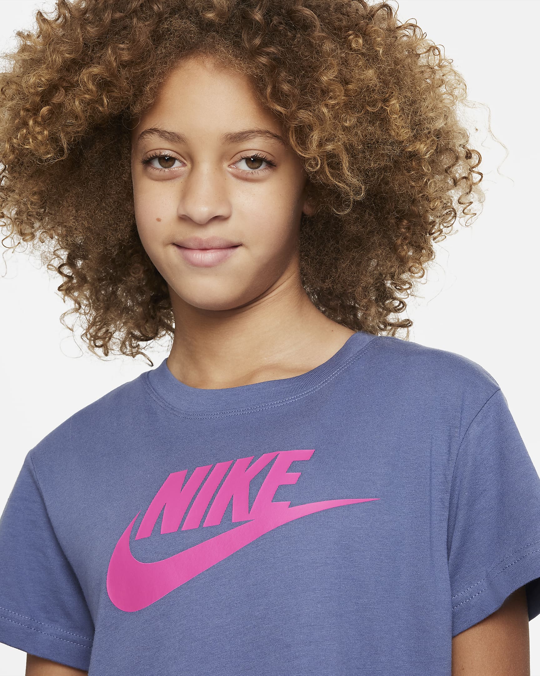 Nike Sportswear Big Kids' T-Shirt. Nike.com