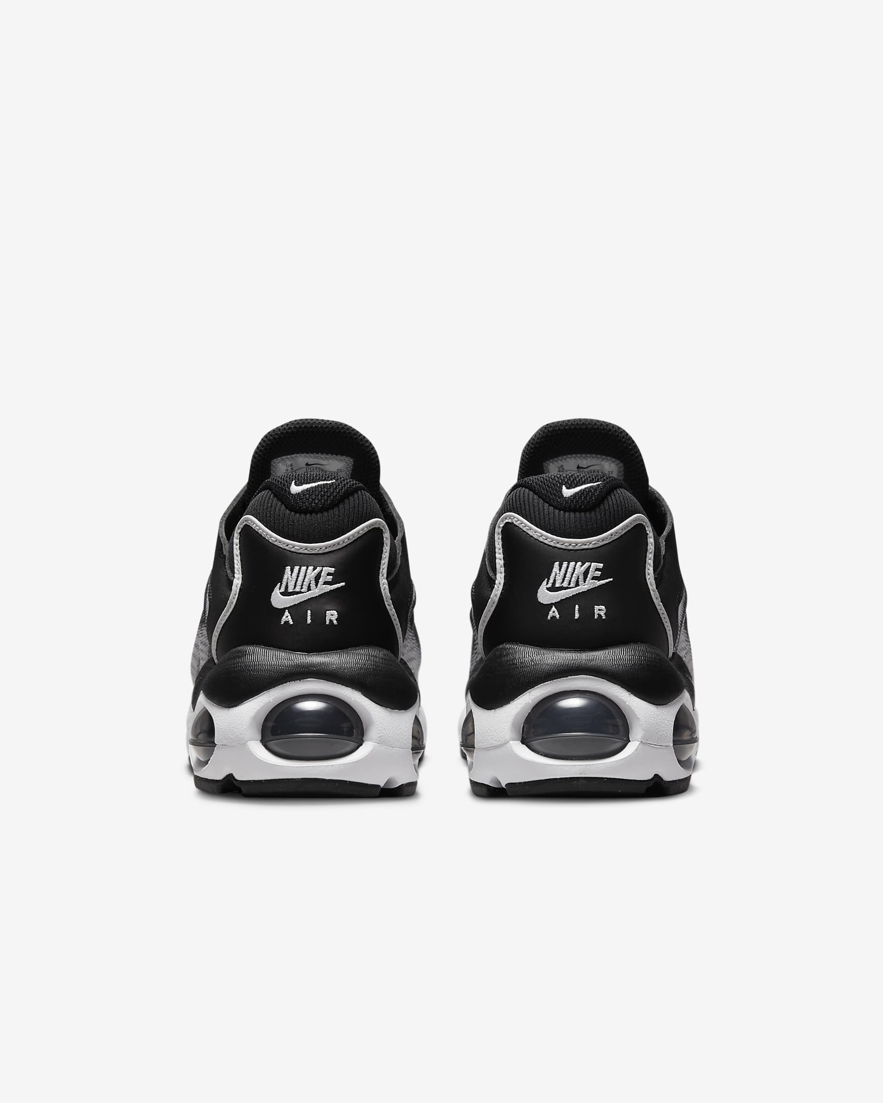 Buty męskie Nike Air Max TW - Czerń/Czerń/Biel/Biel