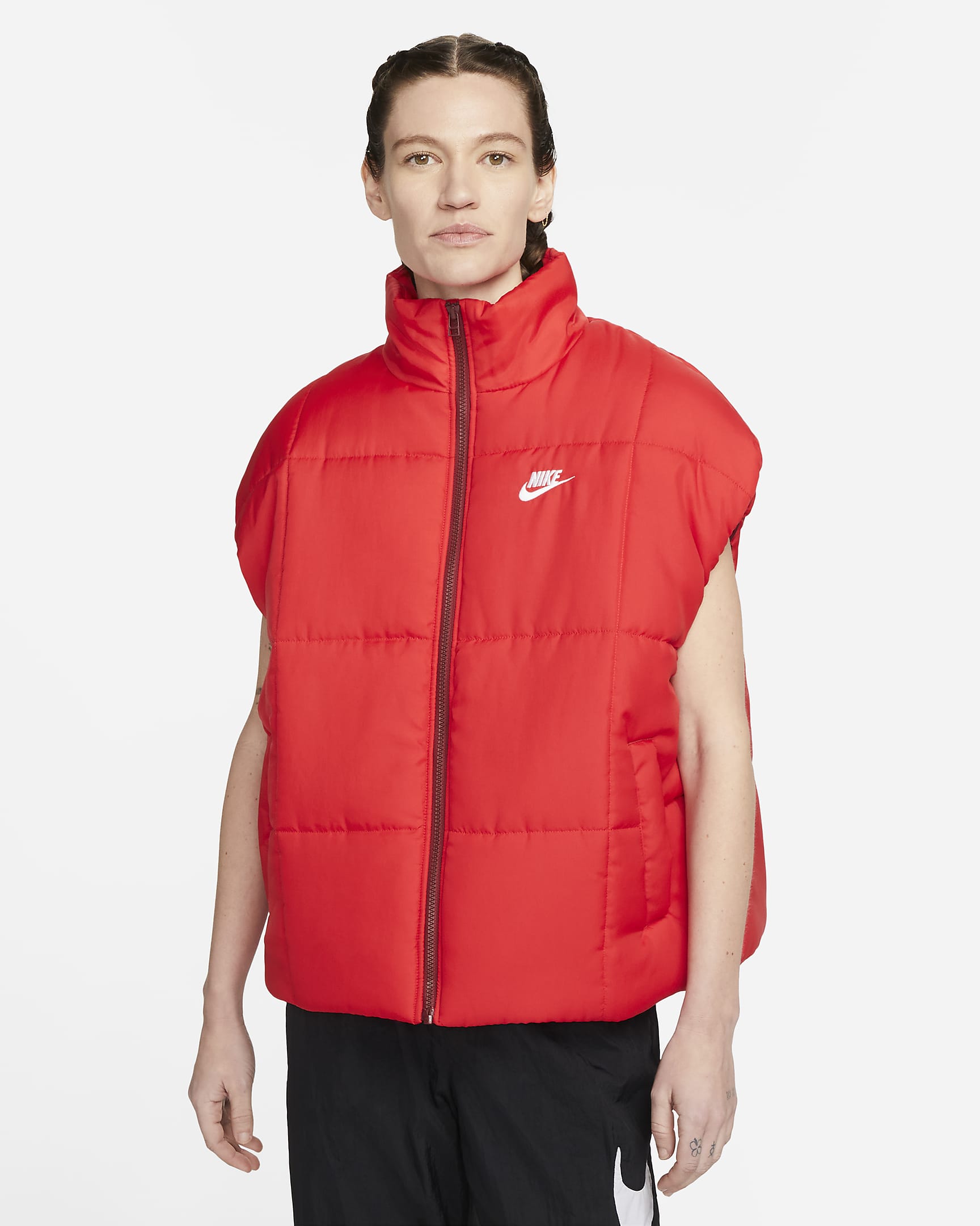 Nike Sportswear Classic Puffer Women's Therma-FIT Loose Gilet. Nike DK