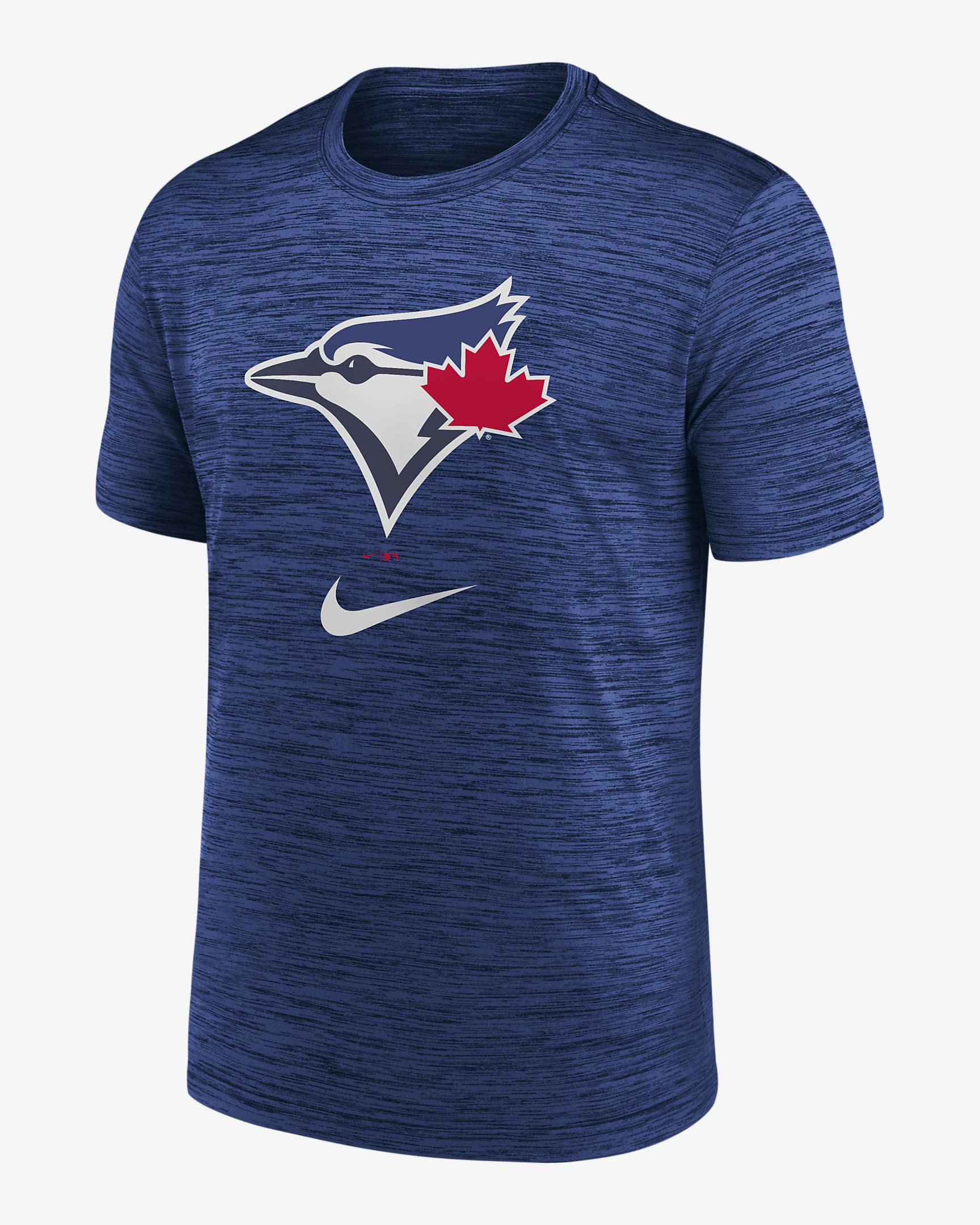 Nike Logo Velocity (MLB Toronto Blue Jays) Men's T-Shirt. Nike.com