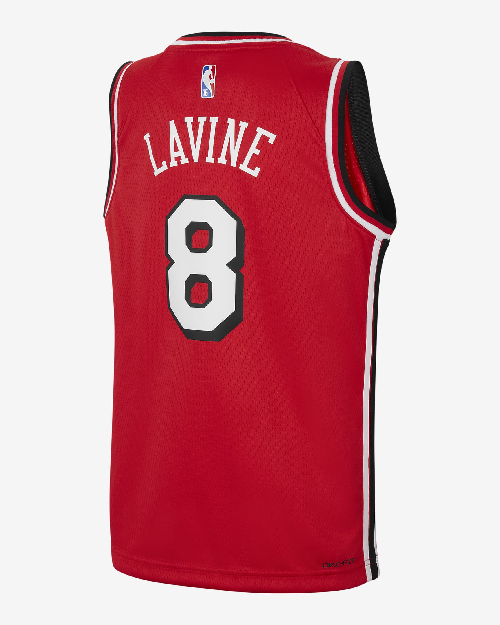 Poster Personnalisé Maillot Chicago Bulls - Ton Nom Et Numéro Dessus !