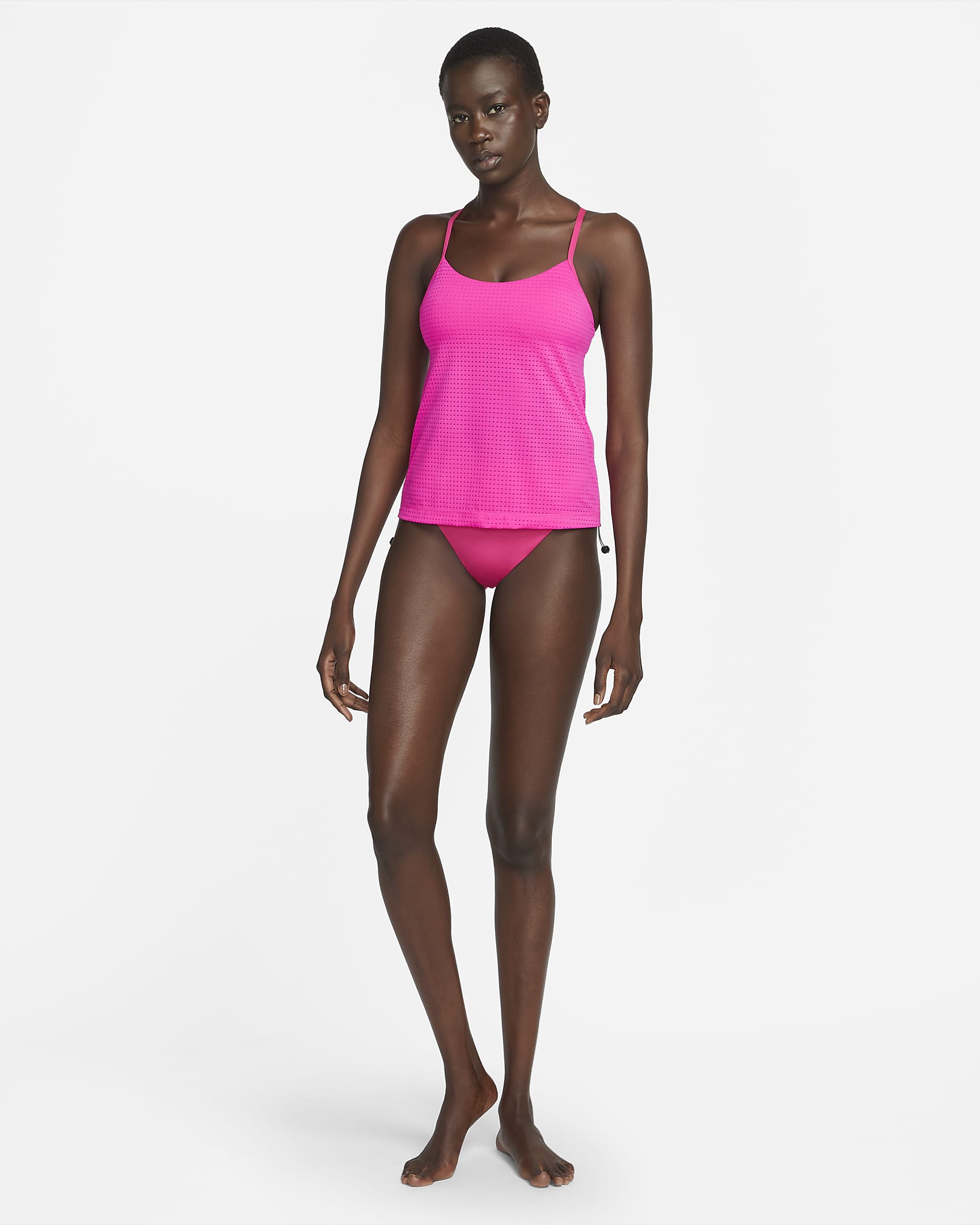 Nike Essential Women's Layered Tankini Top.