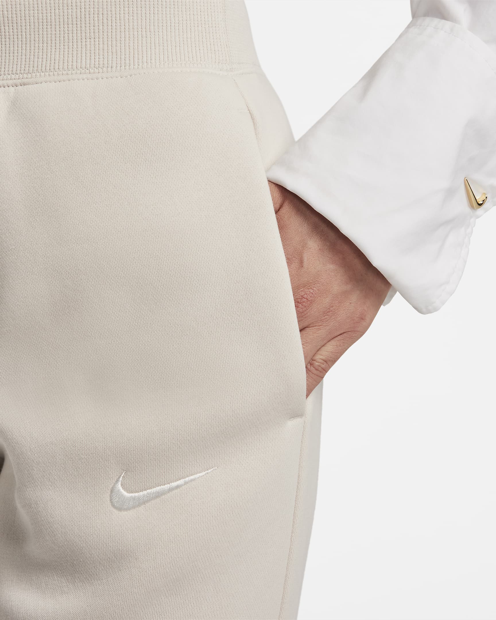 cropped nike tracksuit