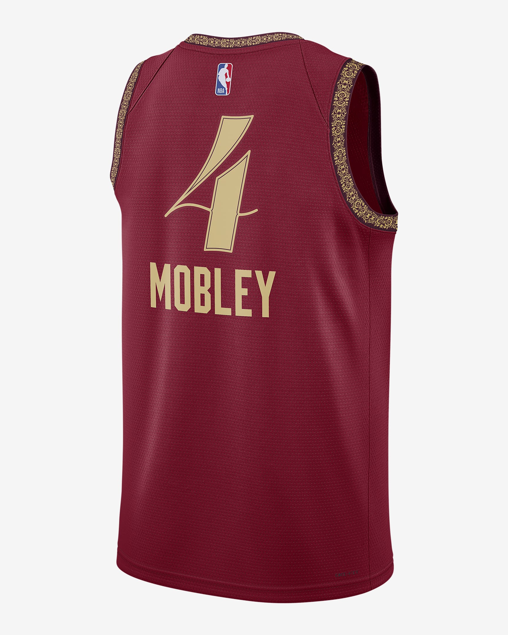 Jersey Nike Dri-fit Swingman De La Nba Para Hombre Evan Mobley 