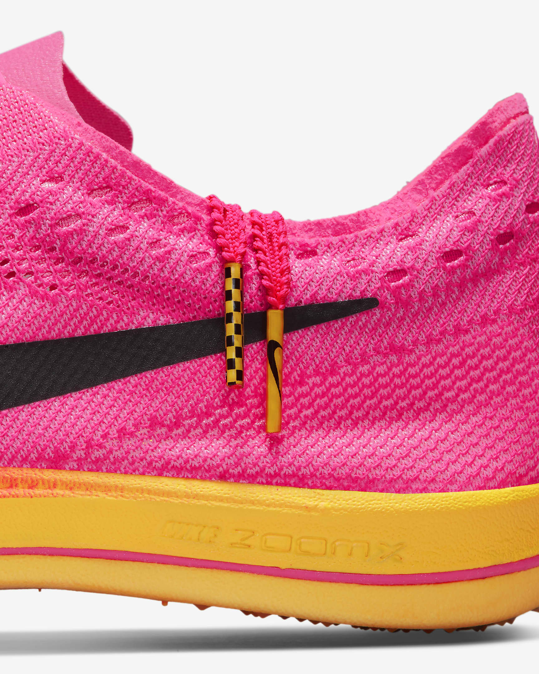 Nike ZoomX Dragonfly Track & Field Distance Spikes - Hyper Pink/Laser Orange/Black