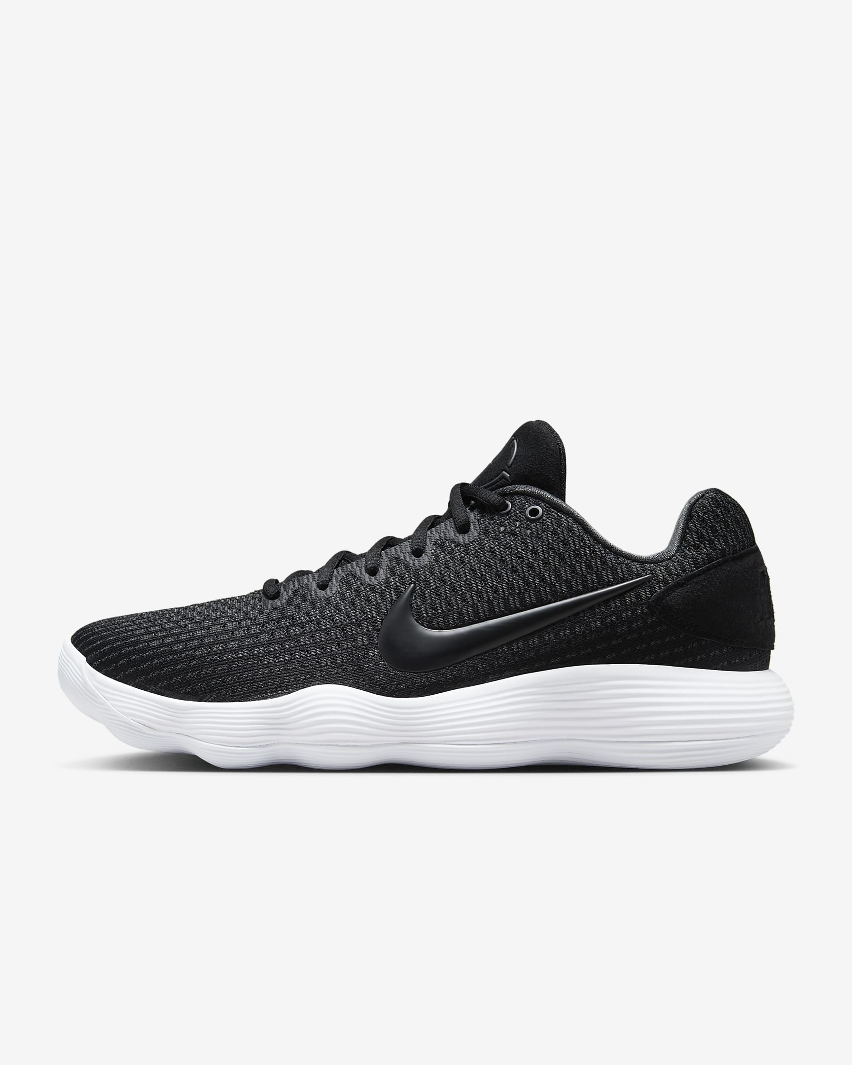 Tenis de básquetbol Nike Hyperdunk 2017 Low - Negro/Antracita/Blanco/Plata metalizado