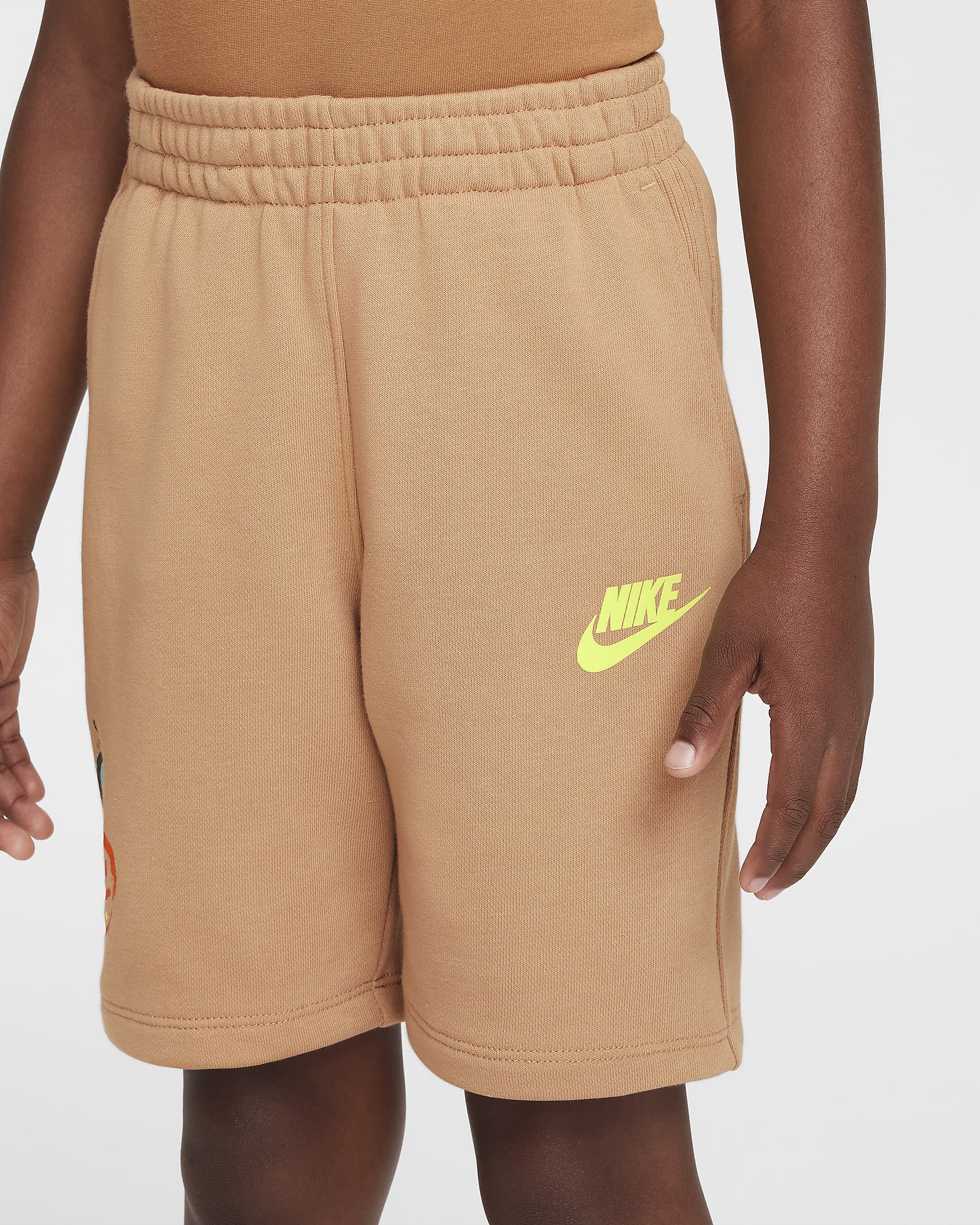 Nike Sportswear "Express Yourself" Little Kids' Shorts - Hemp