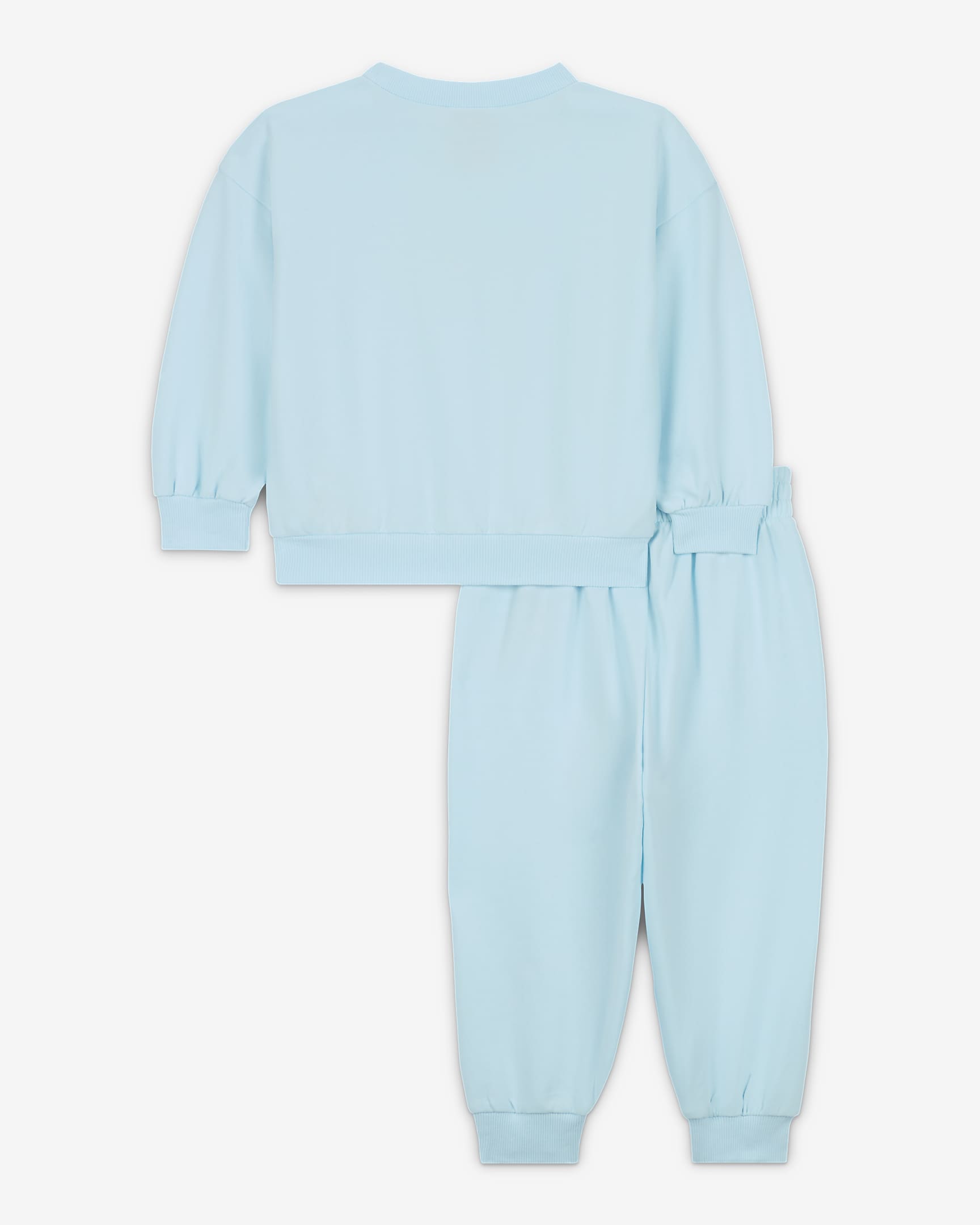 Nike Everyone From Day One Baby (12-24M) 2-Piece Crew Set - Glacier Blue