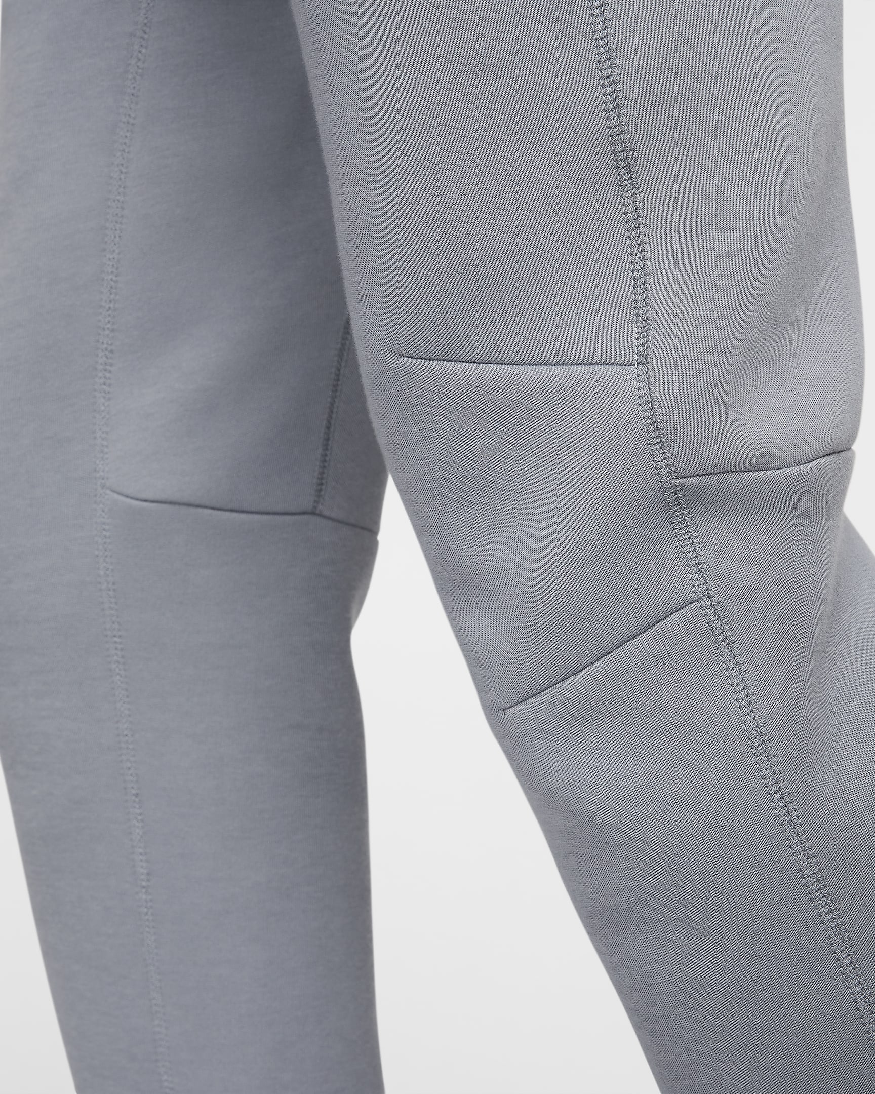 Nike Sportswear Tech Fleece-joggebukse til herre - Cool Grey/Metallic Gold