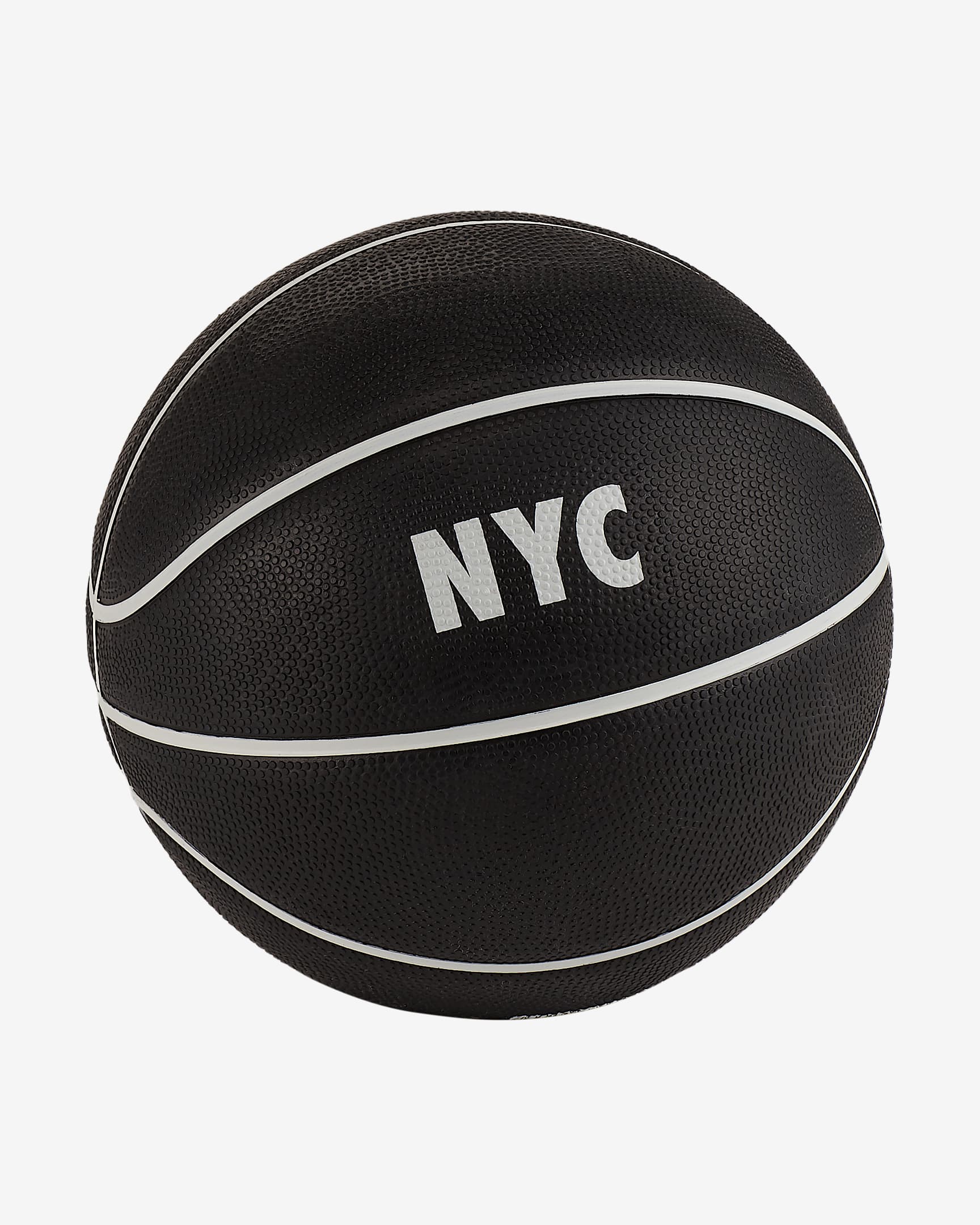 Nike Skills NYC Basketball (Size 3) - Black/White/White