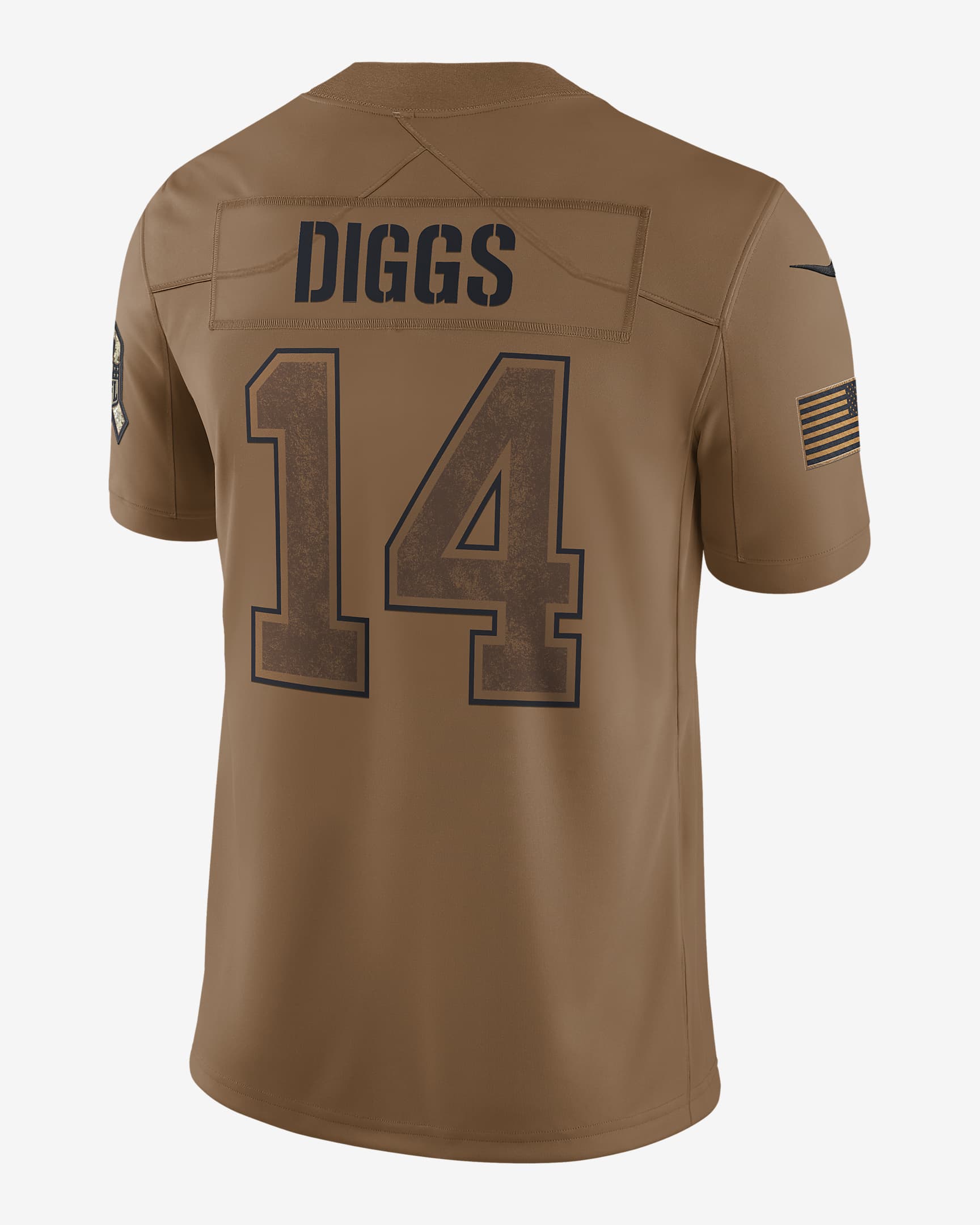 Jersey Nike Dri-FIT Limited de la NFL para hombre Stefon Diggs Buffalo ...