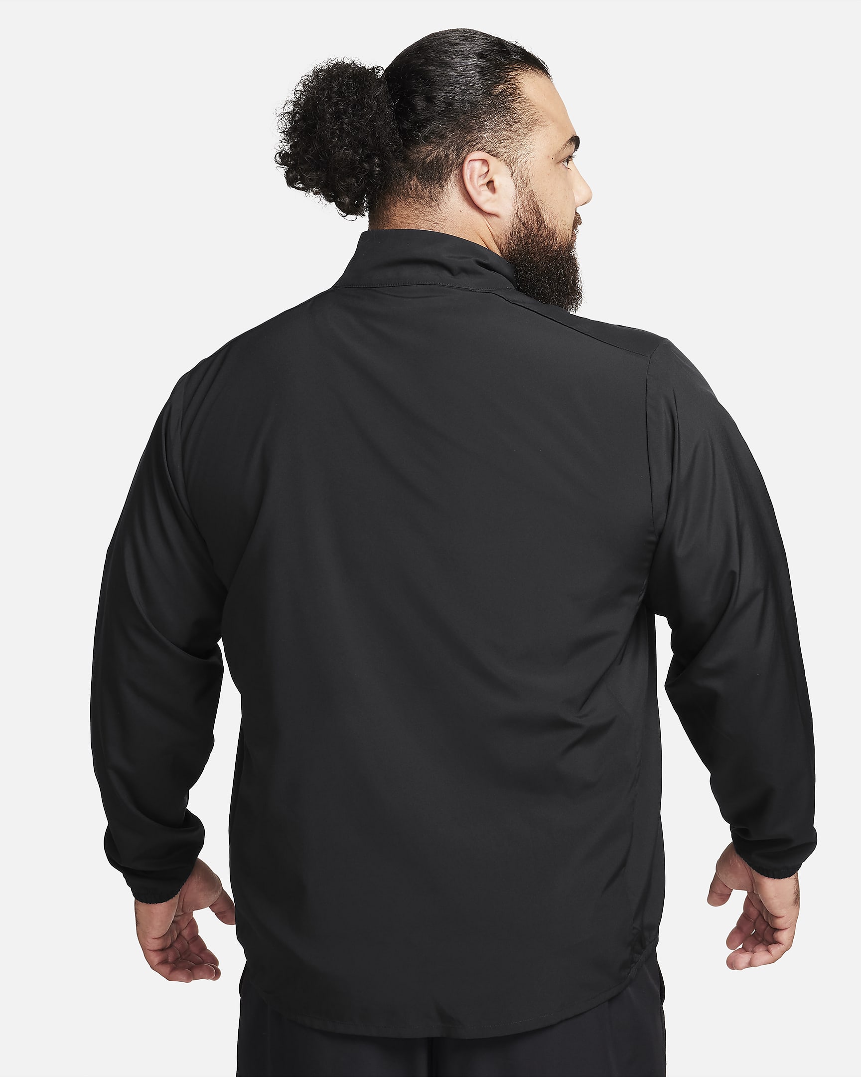 Nike Form vielseitige Dri-FIT Jacke für Herren - Schwarz