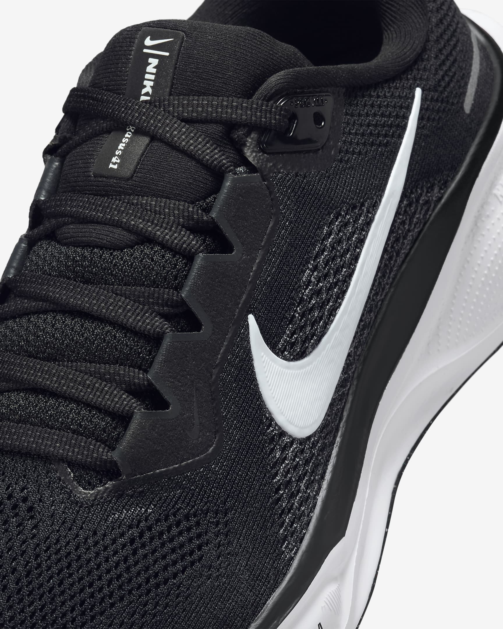 Nike Pegasus 41 Women's Road Running Shoes - Black/Anthracite/White