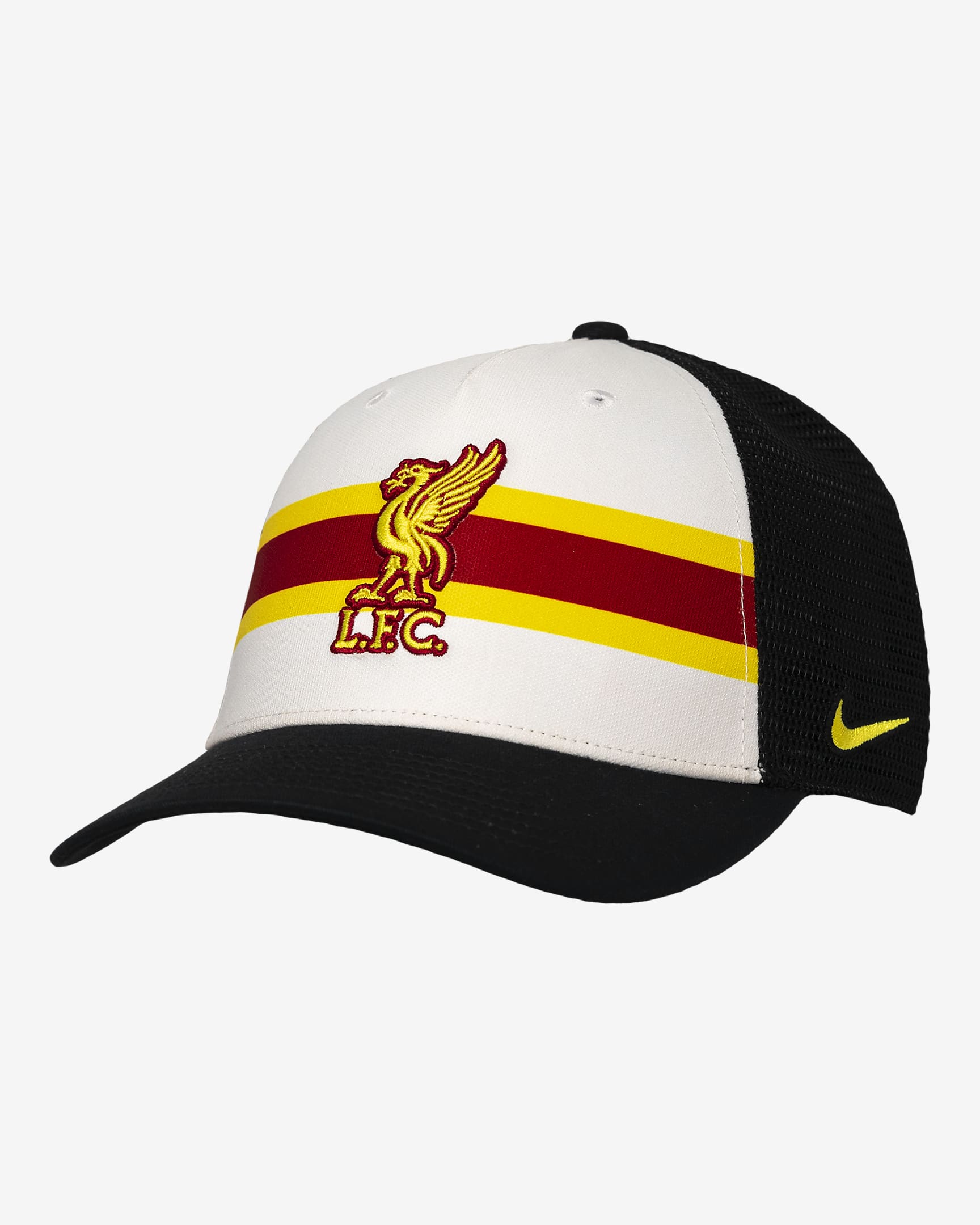 Gorra de rejilla de fútbol Nike Liverpool FC - Negro