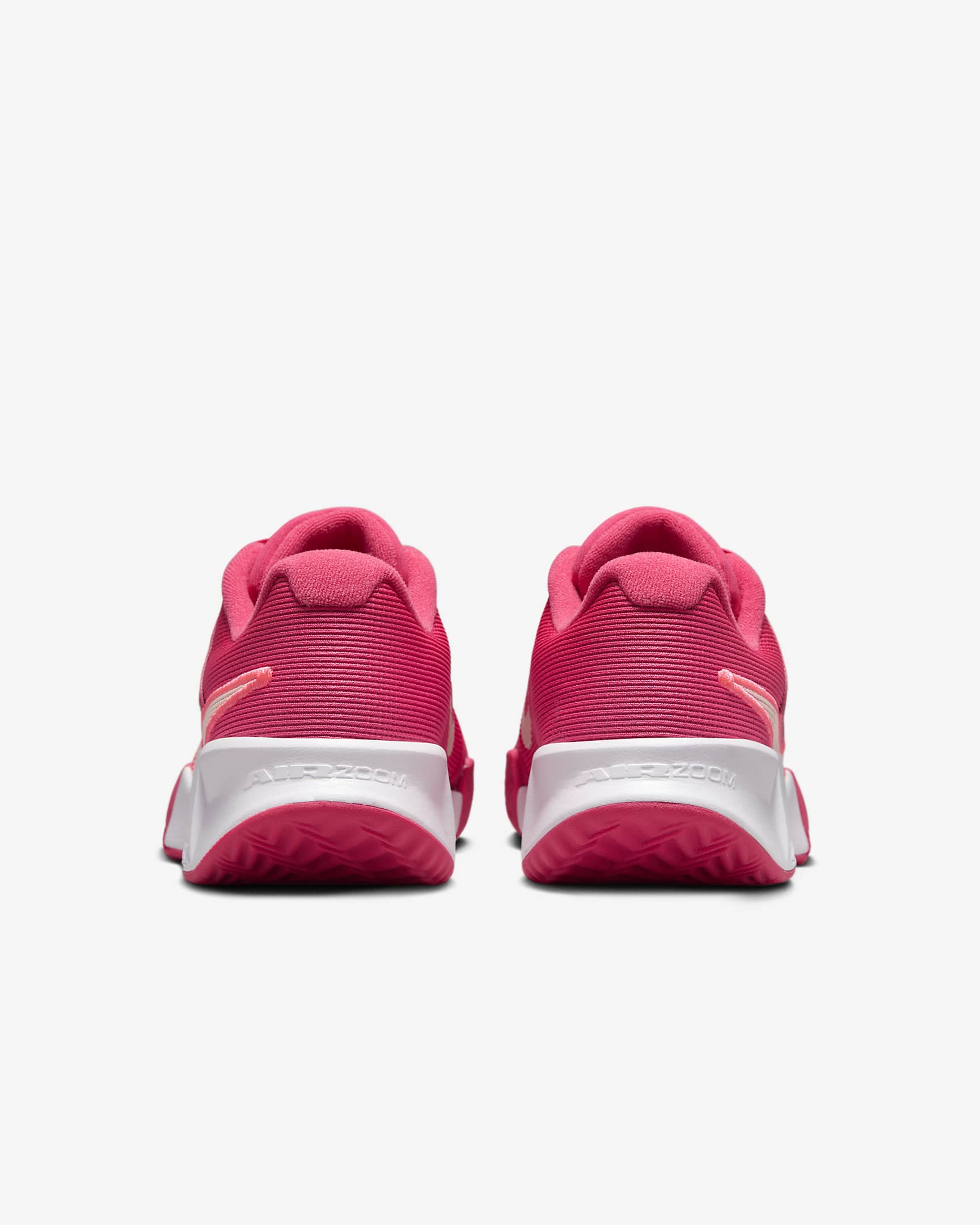 Nike GP Challenge Pro Women's Clay Court Tennis Shoes - Aster Pink/Hot Punch/Crimson Tint