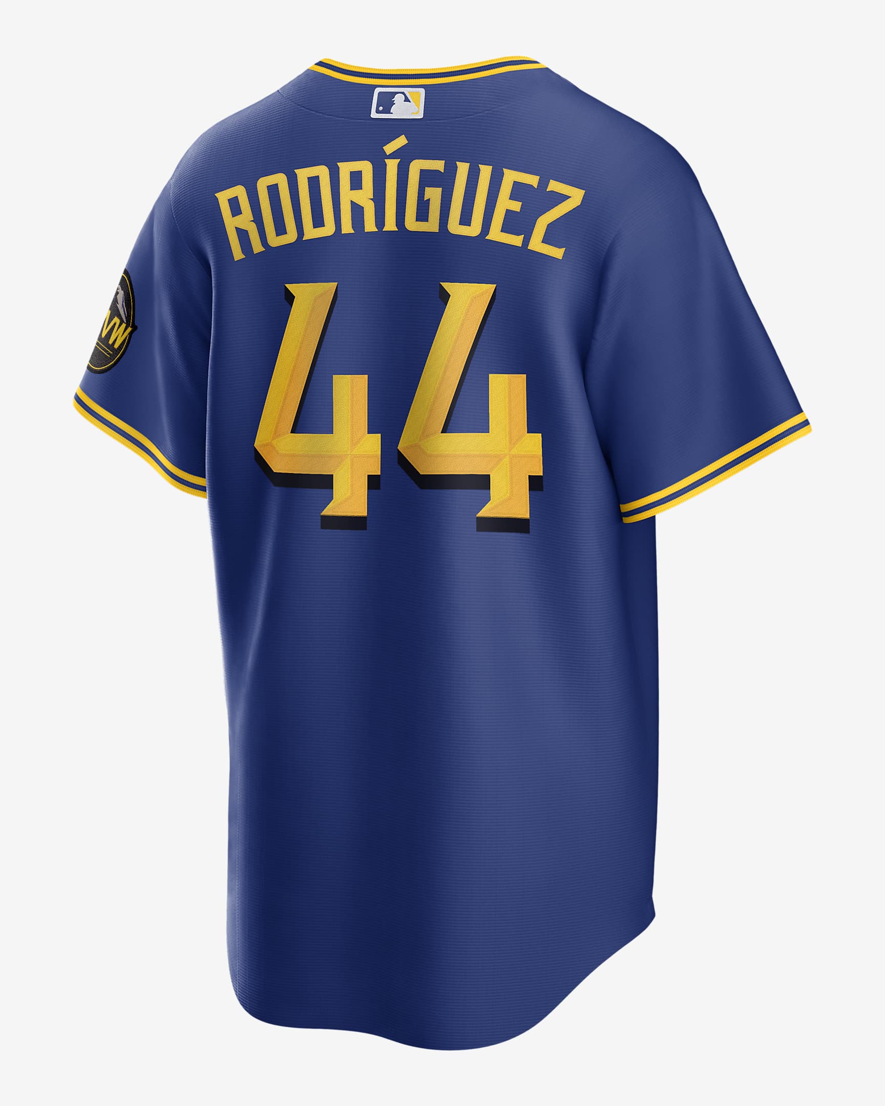 MLB Seattle Mariners City Connect (Julio Rodriguez) Men's Replica