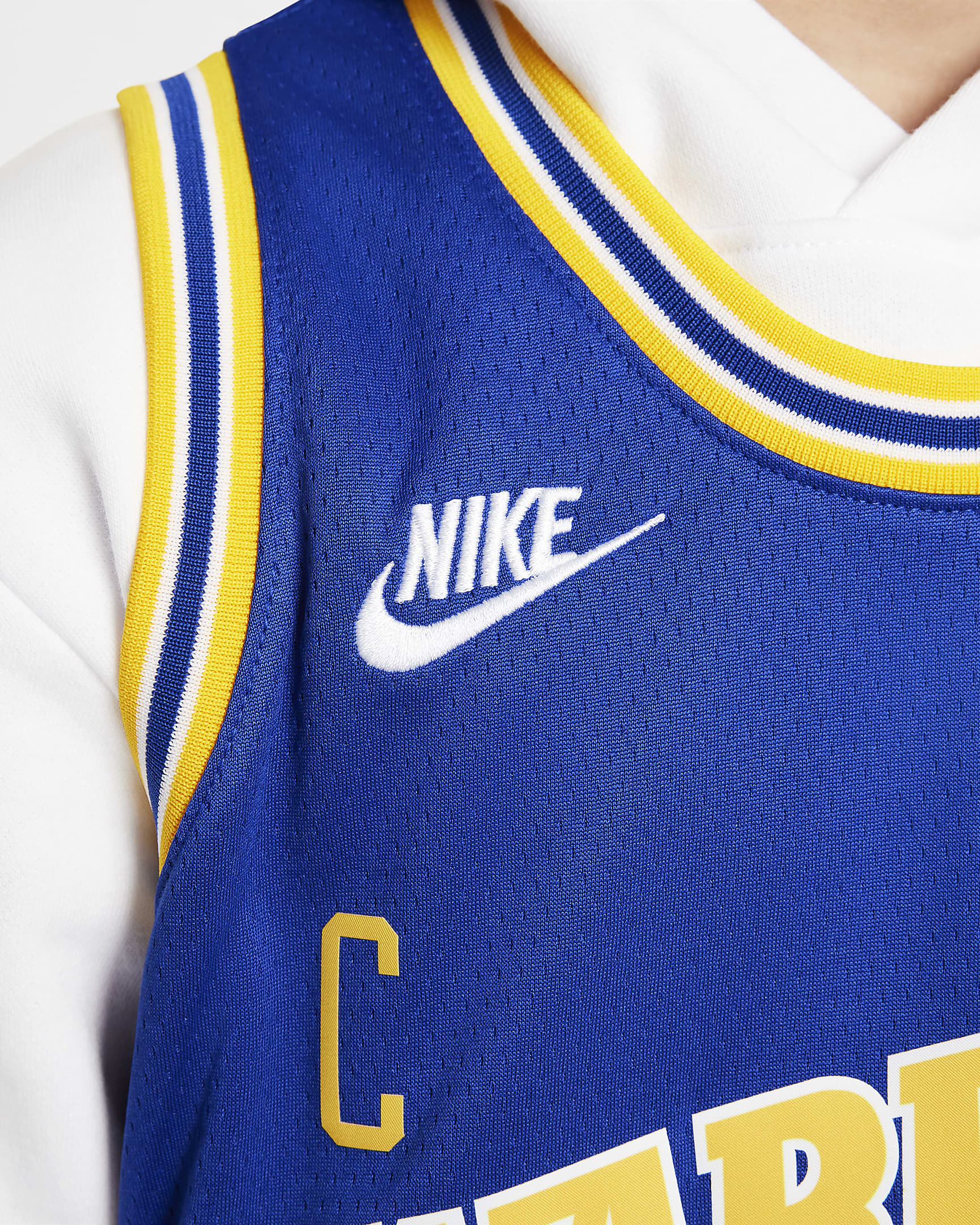 Stephen Curry Golden State Warriors Nike Dri-FIT NBA Swingman Trikot für ältere Kinder - Rush Blue