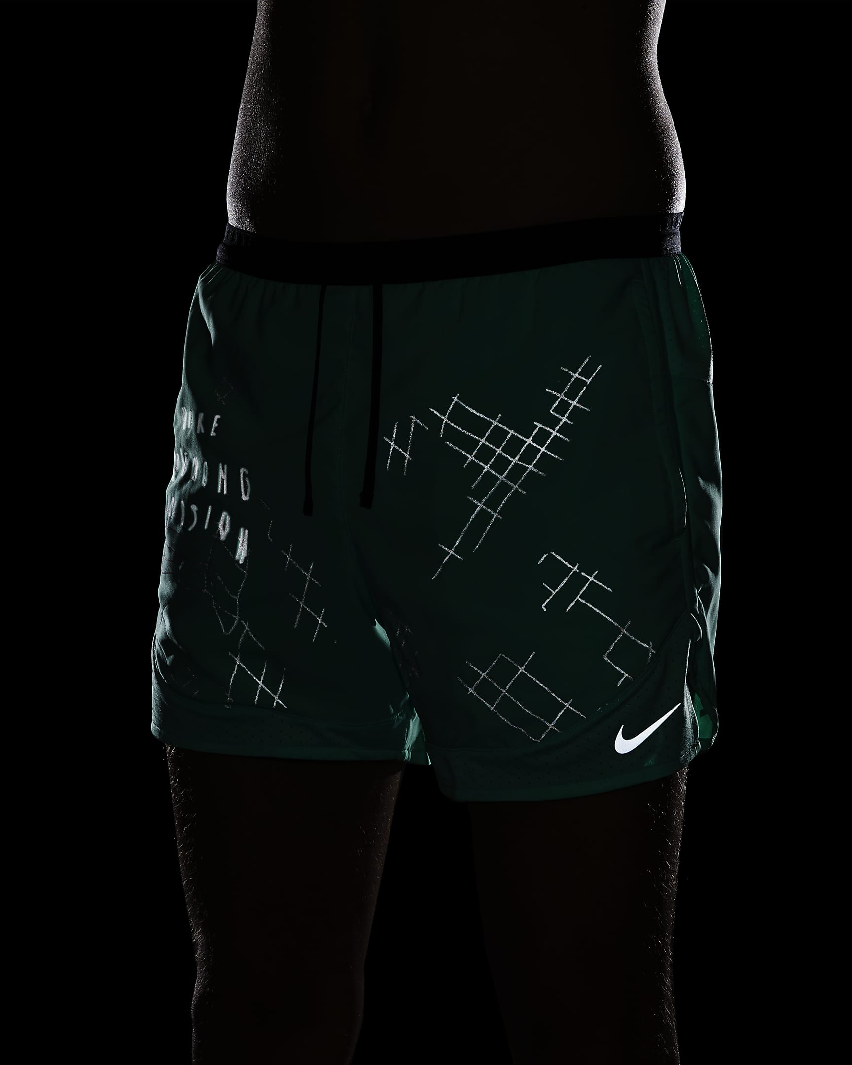 Nike DriFIT Stride Run Division Men's 13cm (approx.) BriefLined