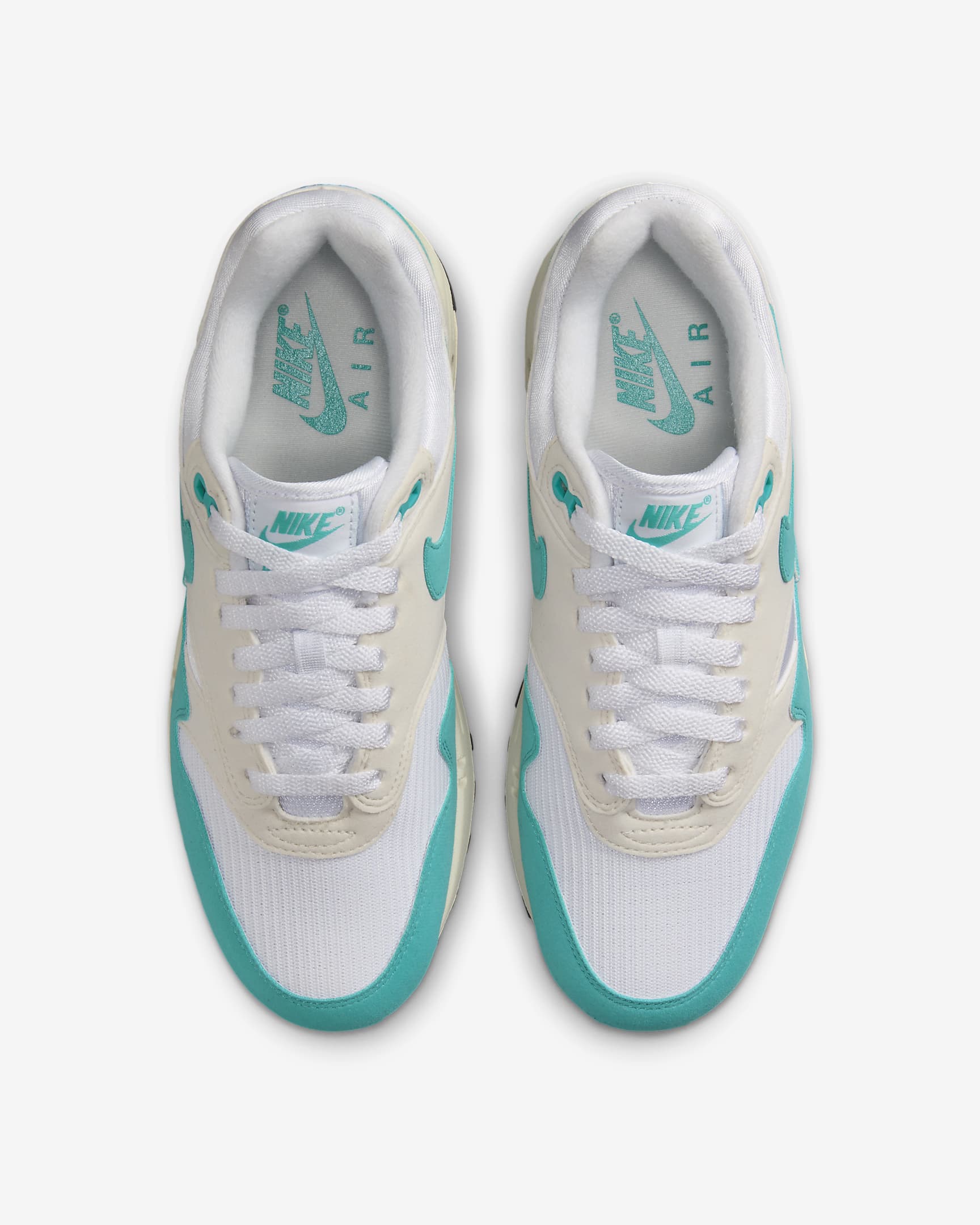 Nike Air Max 1 Women's Shoes - White/Phantom/Coconut Milk/Dusty Cactus