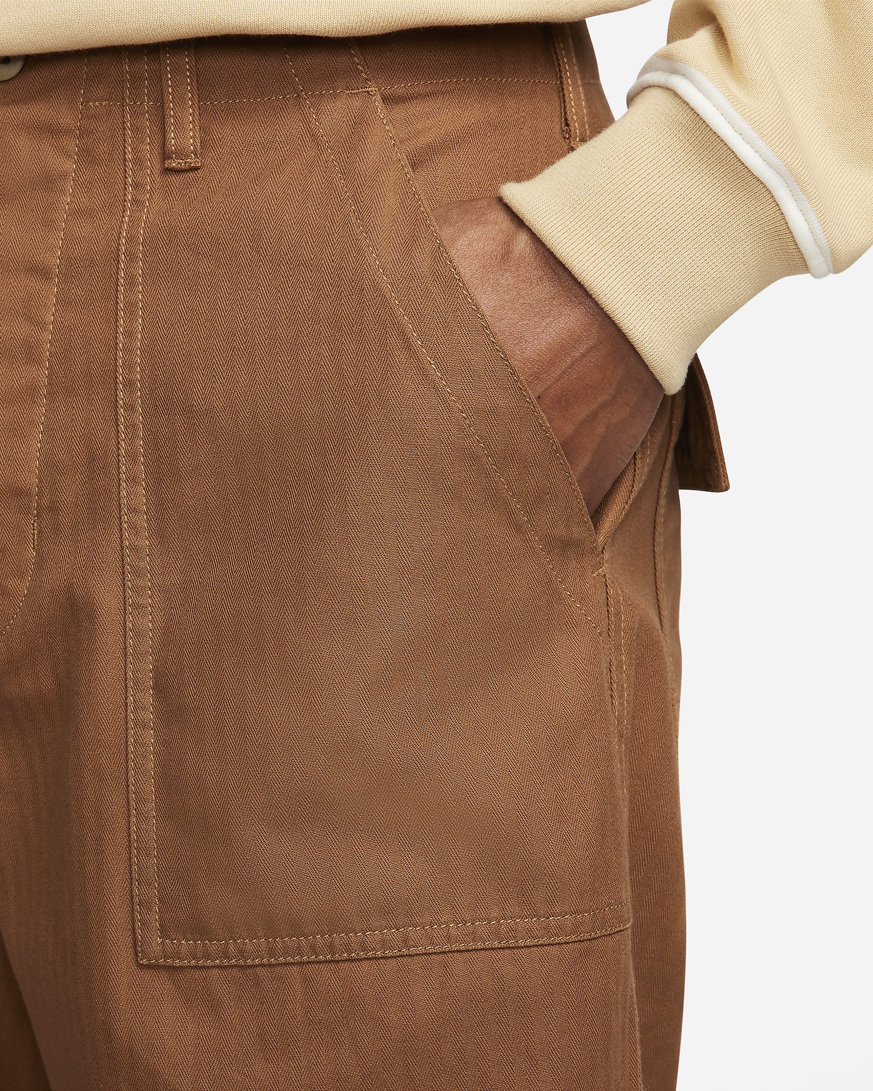 Pantalon Fatigue Nike Life pour homme - Light British Tan/Light British Tan