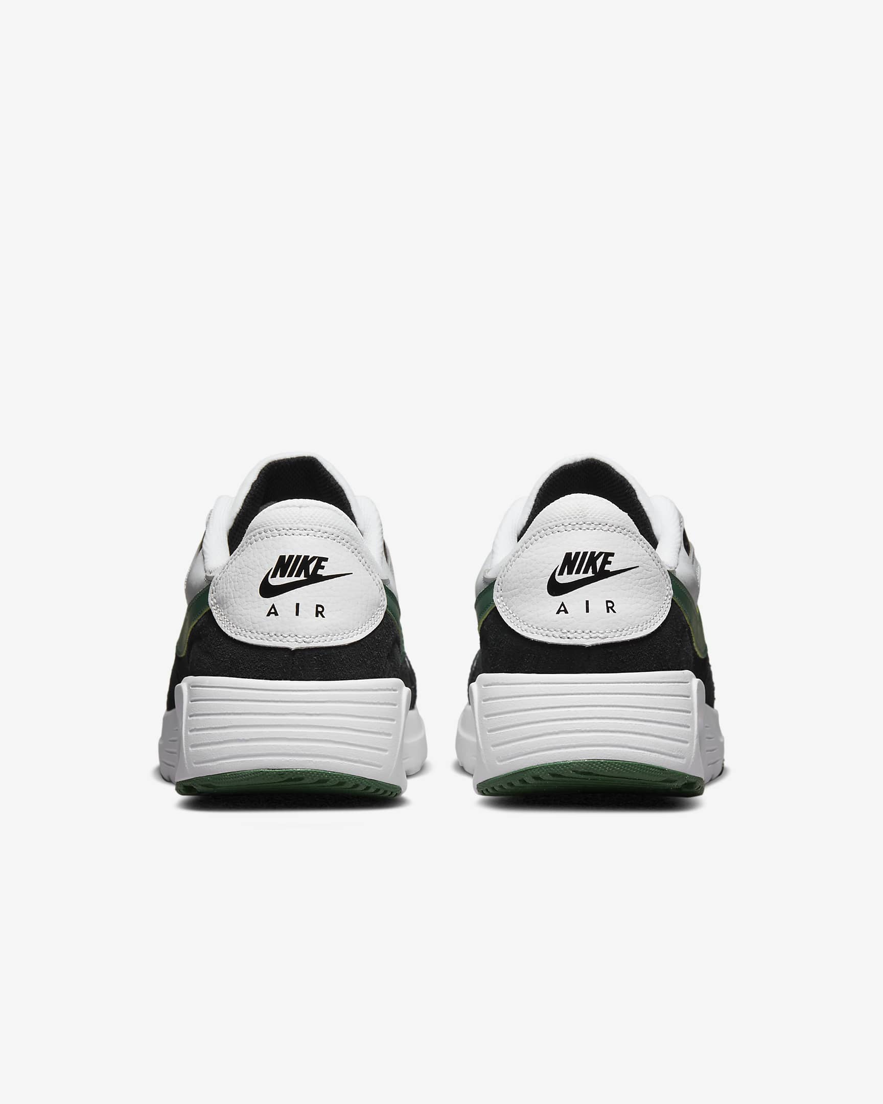 Nike Air Max SC Men's Shoes - White/Black/Pure Platinum/Gorge Green