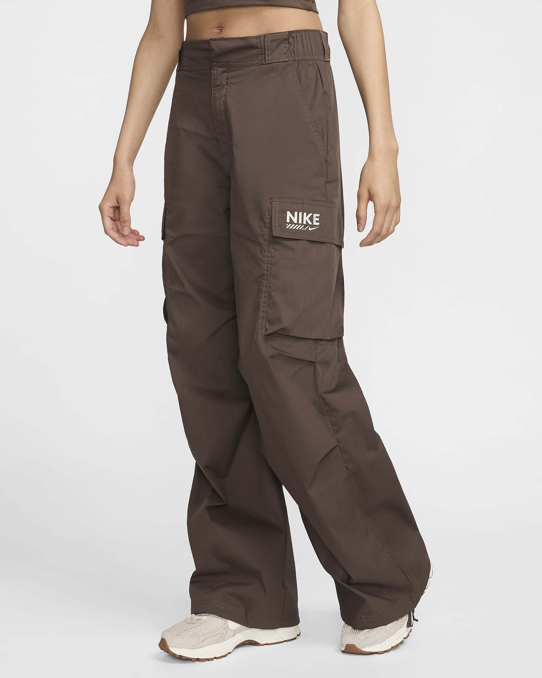 Pantalon tissé Nike Sportswear pour femme - Ironstone