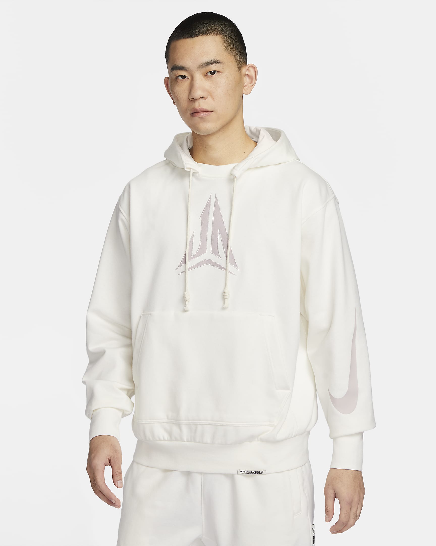 Ja Men's DriFIT Pullover Basketball Hoodie. Nike VN