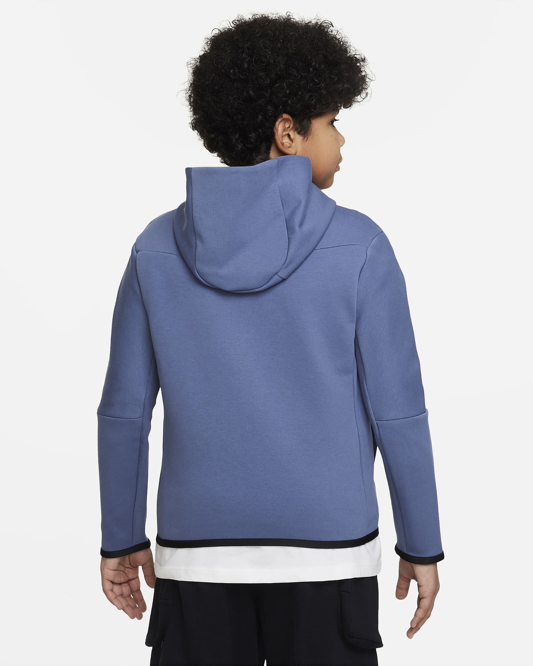 Nike Sportswear Tech Fleece Older Kids' (Boys') FullZip Hoodie