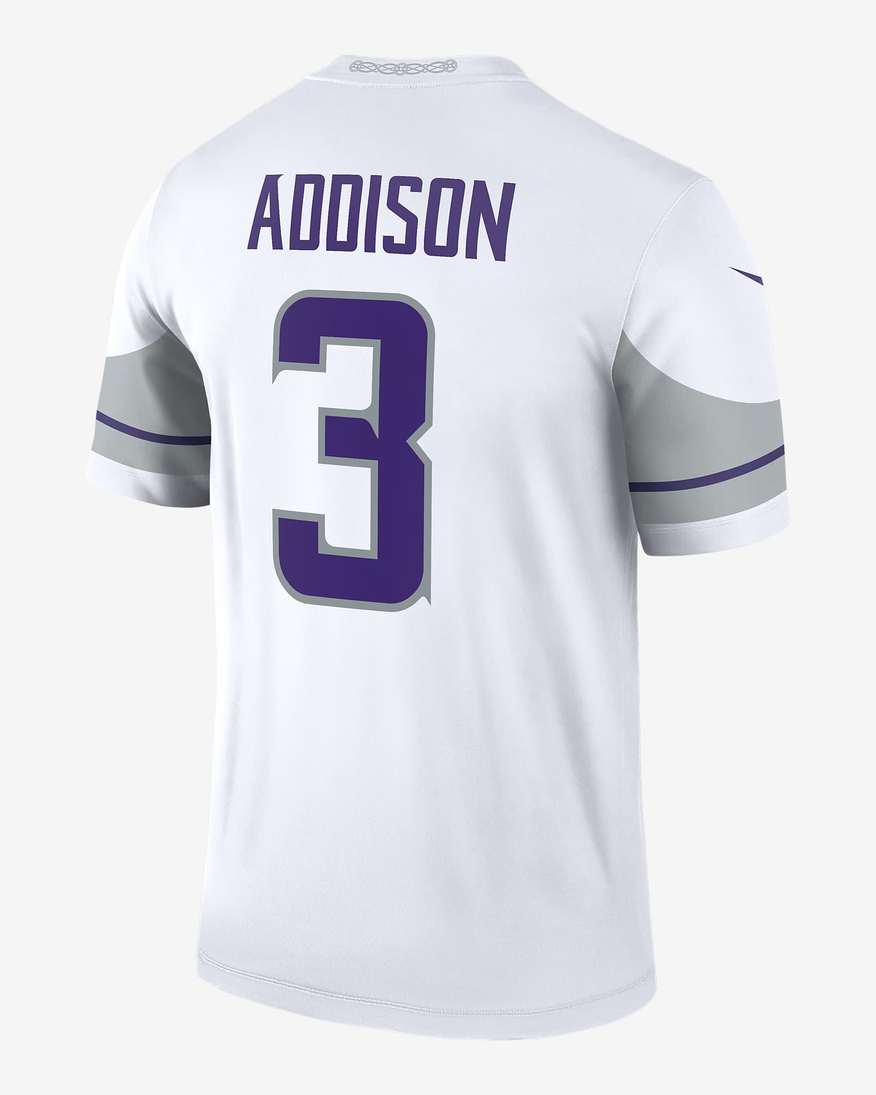 Jersey Nike DriFIT de la NFL Legend para hombre Jordan Addison