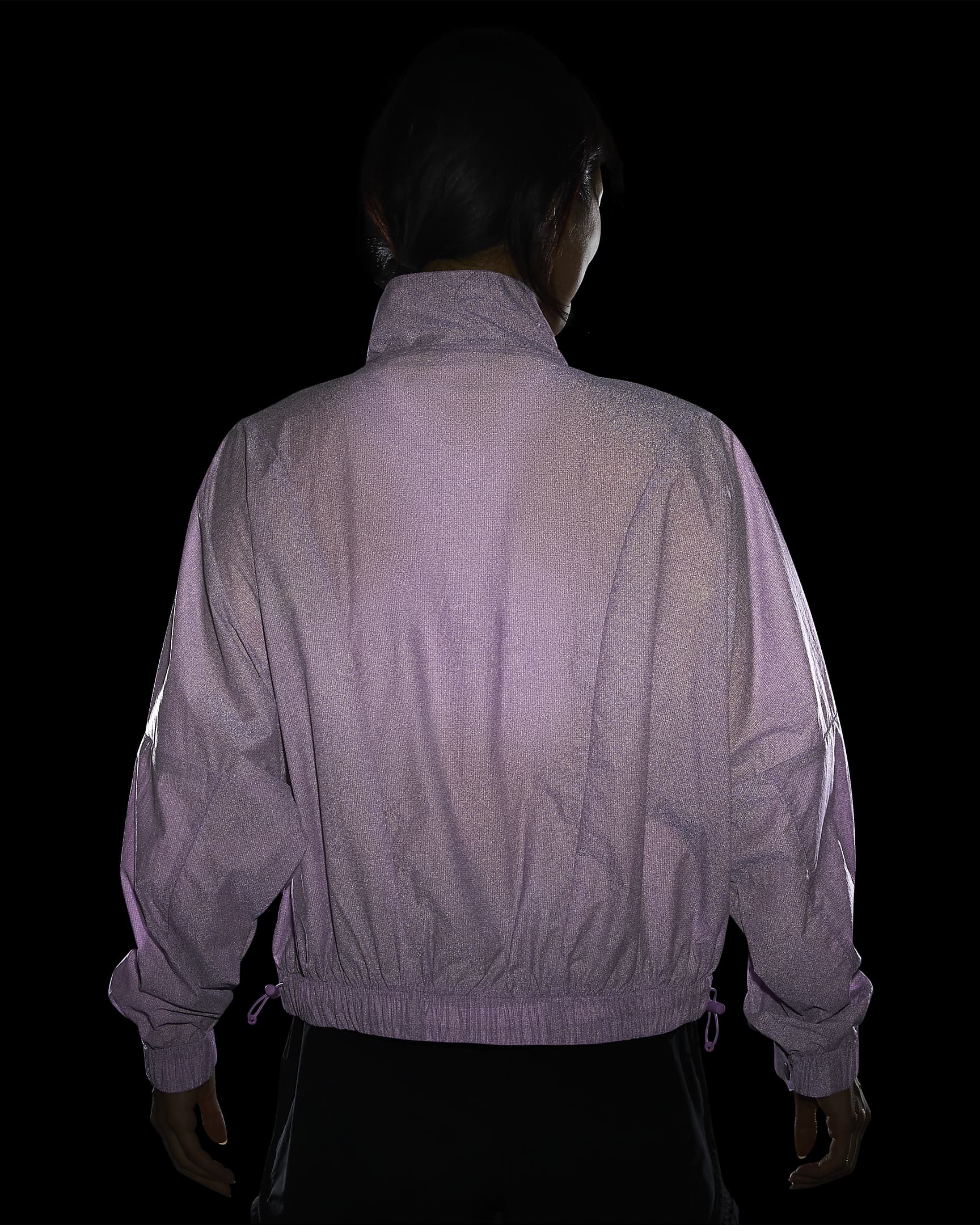 Nike DriFIT Run Division Women's Reflective Design Running Jacket. Nike UK