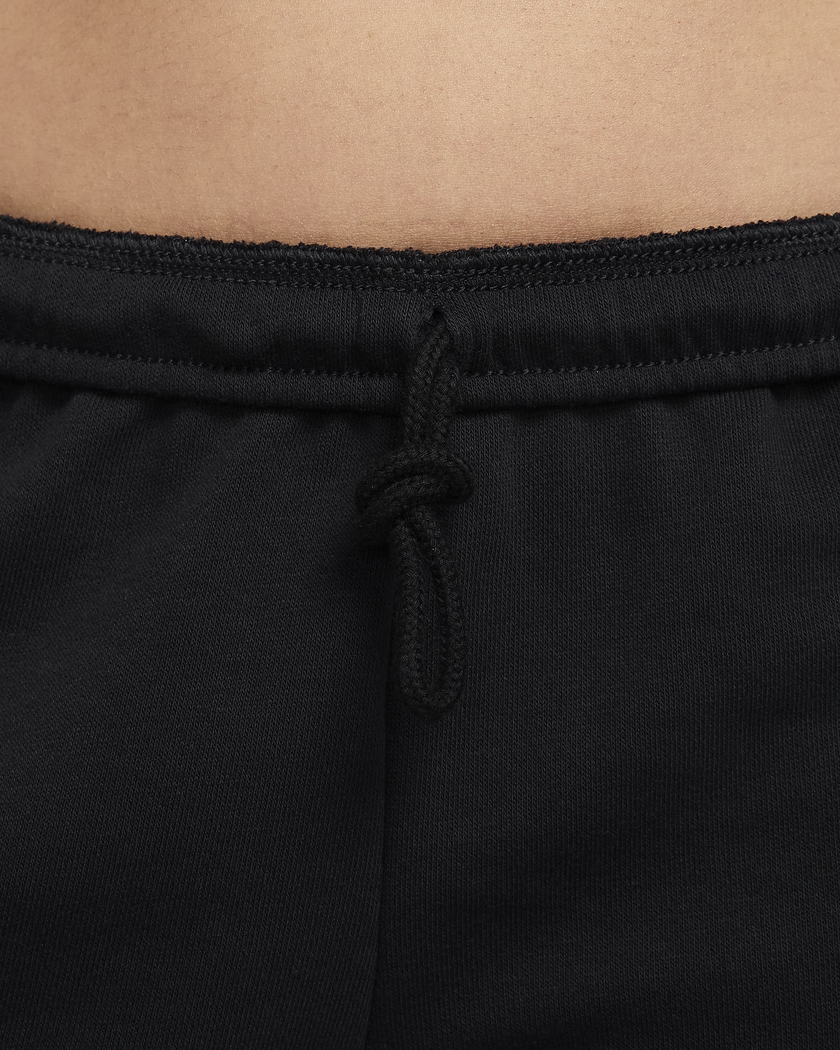 Shorts in French Terry a vita media 10 cm Nike Sportswear Chill Terry – Donna - Nero/Sail