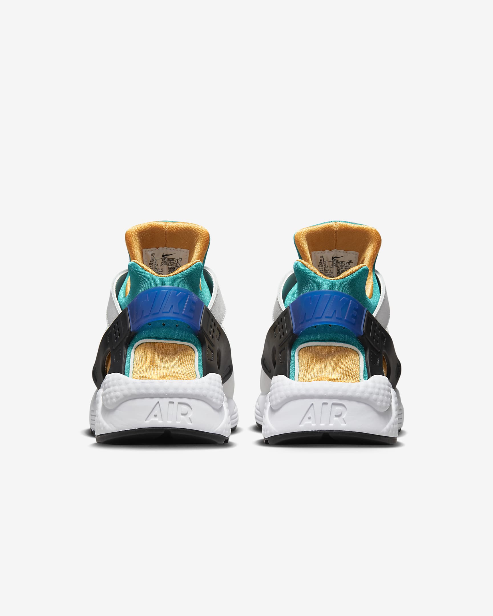 Nike Air Huarache Men's Shoes - White/Emerald/Resin/Blue