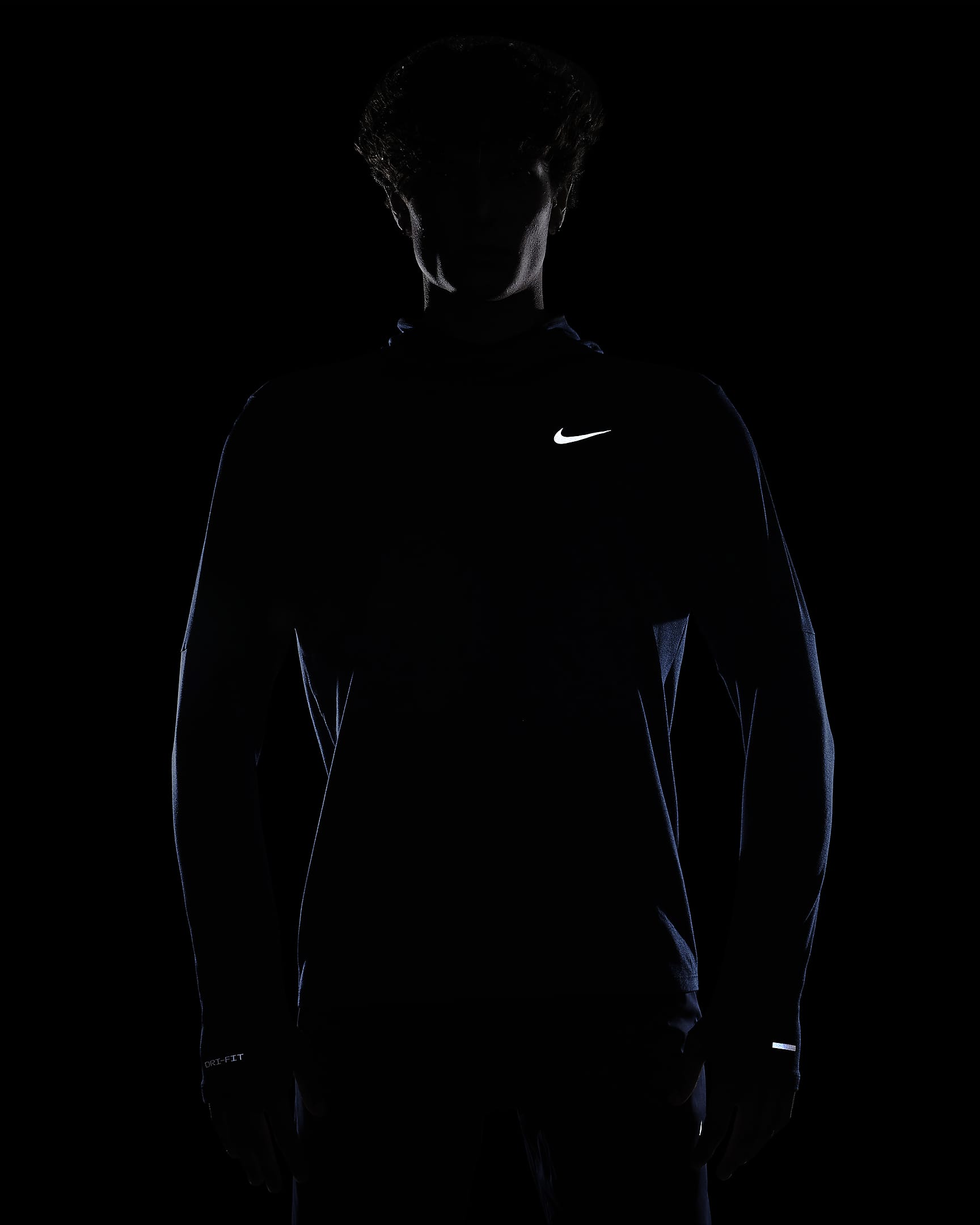Nike Dri-FIT Element Men's UV Running Hoodie. Nike.com