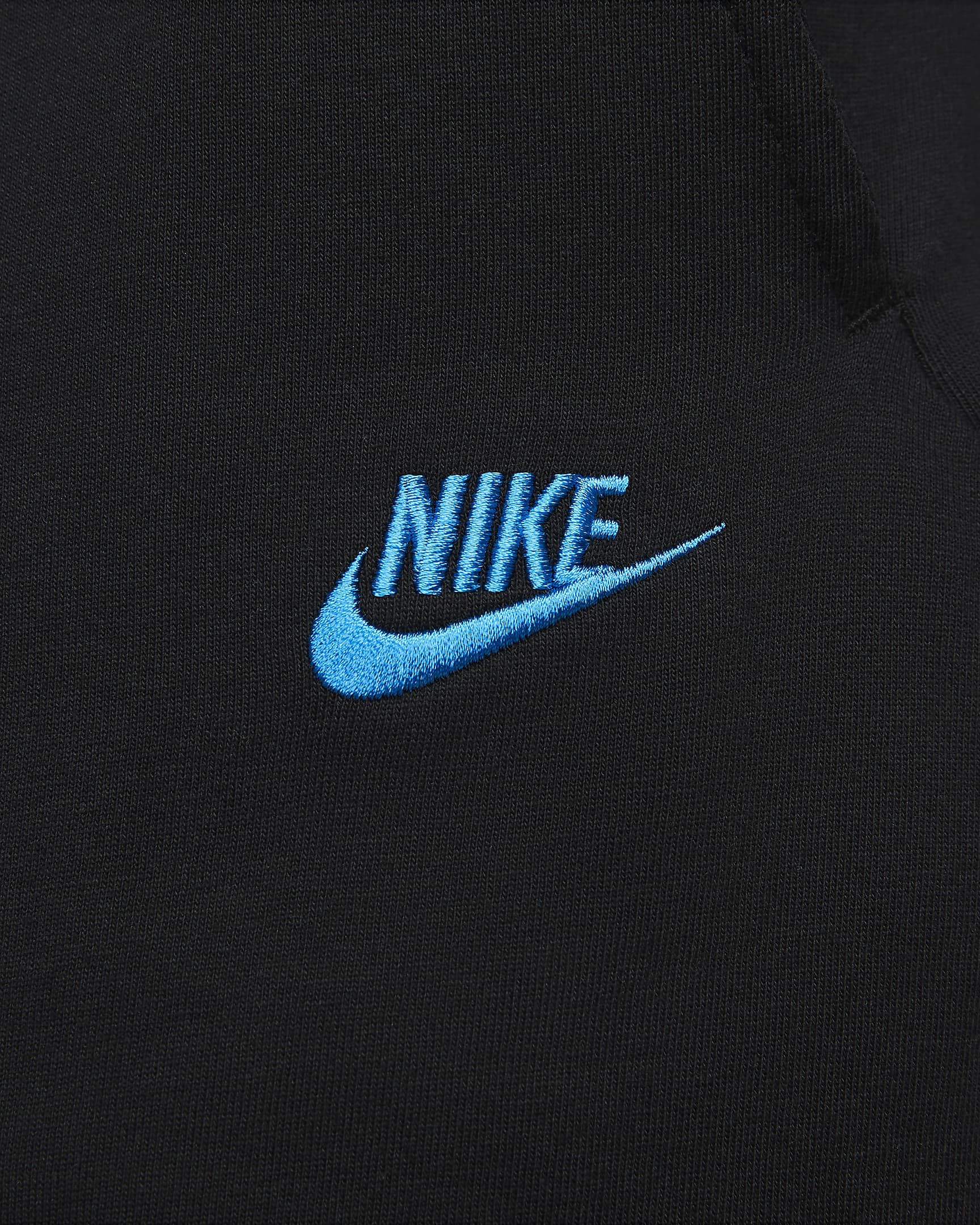 Short en jersey Nike Sportswear Club pour Homme - Noir/Photo Blue