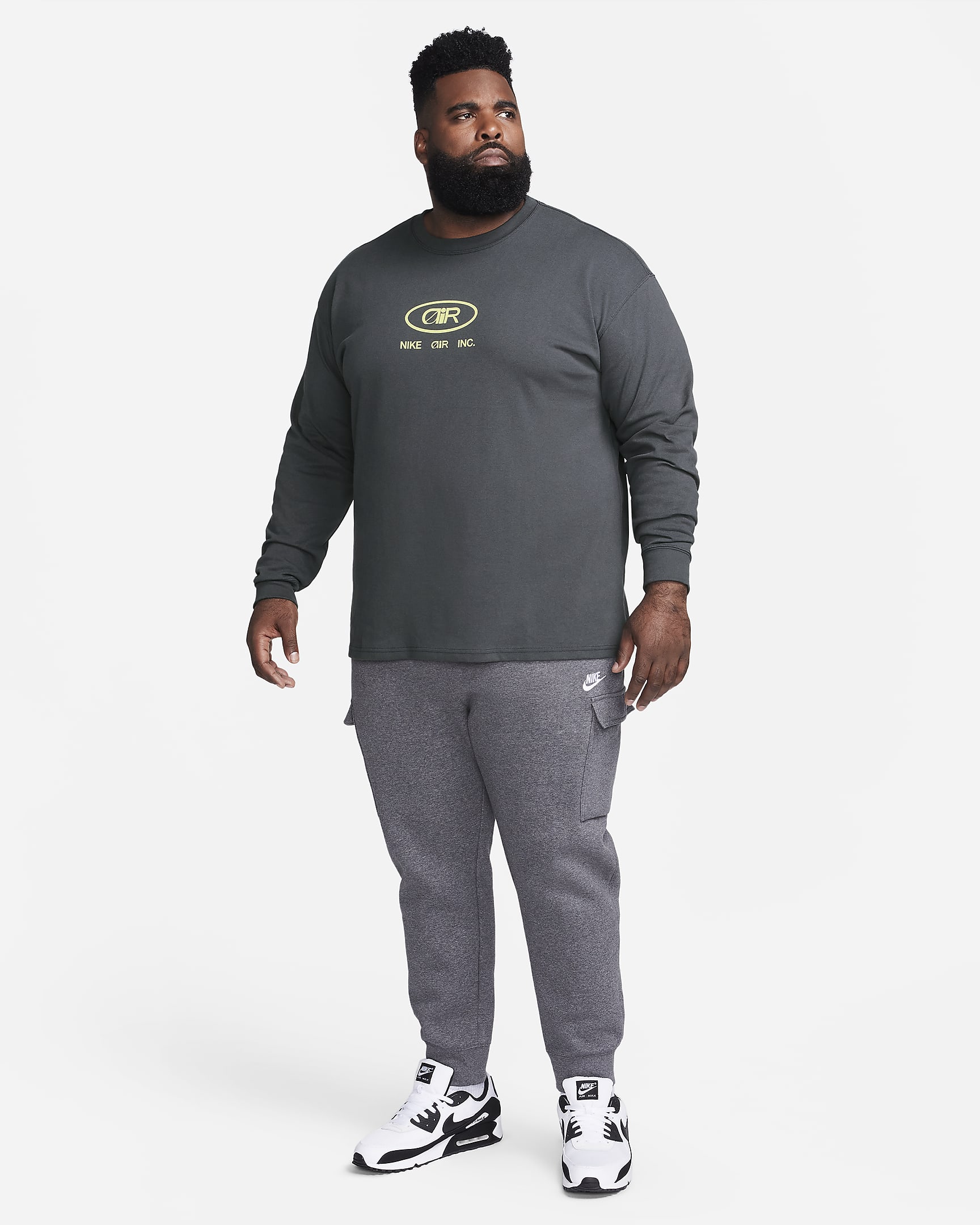 Nike Sportswear Men's Long-Sleeve T-Shirt. Nike CA