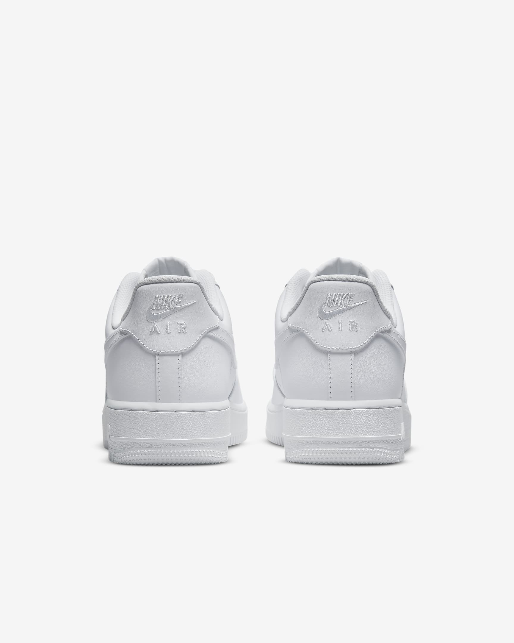 Sapatilhas Nike Air Force 1 '07 para homem - Branco/Branco