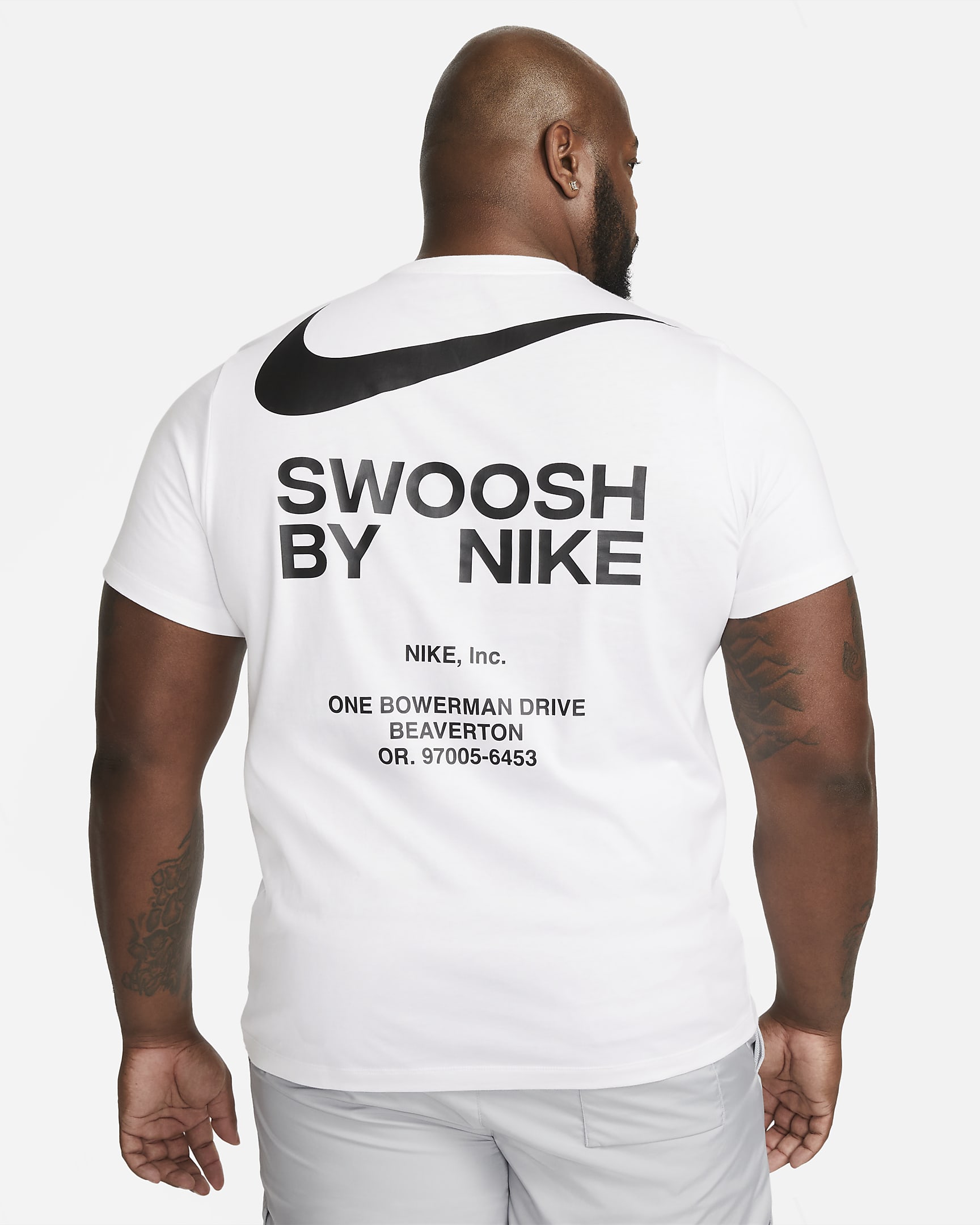 Pánské tričko Nike Sportswear - Bílá