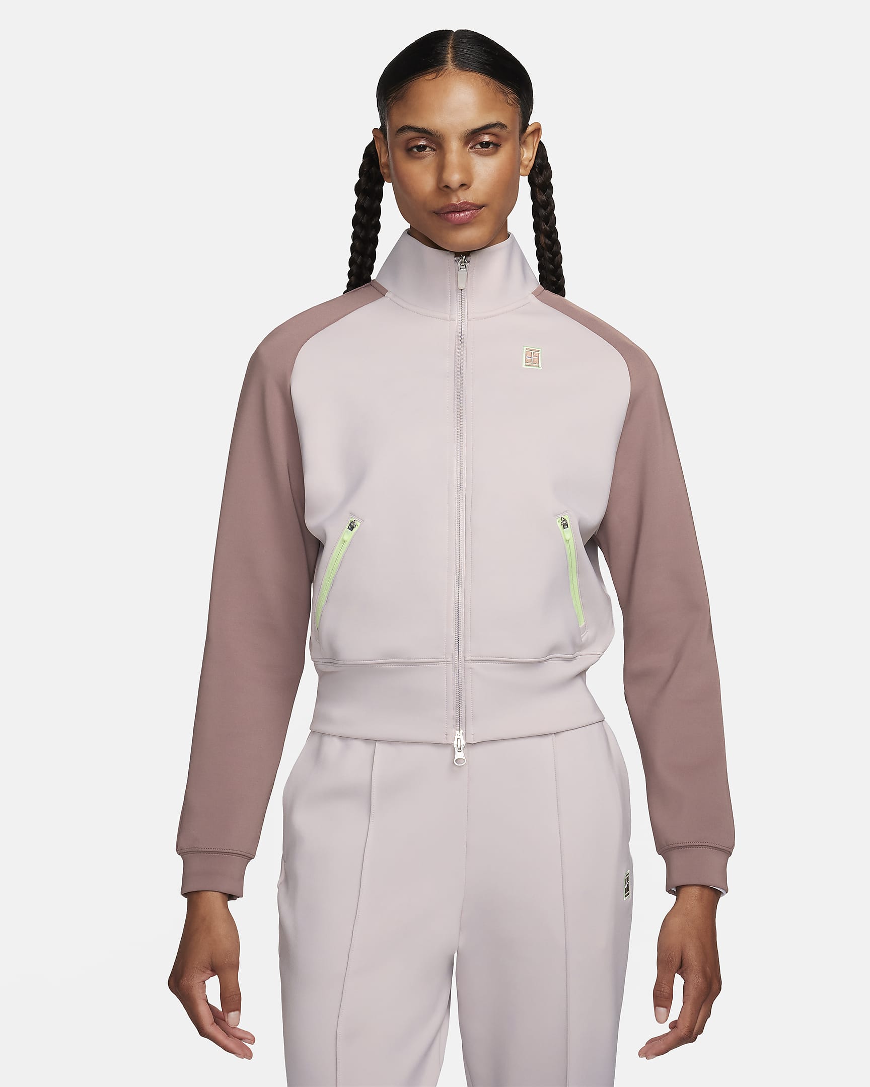 NikeCourt Women's FullZip Tennis Jacket.