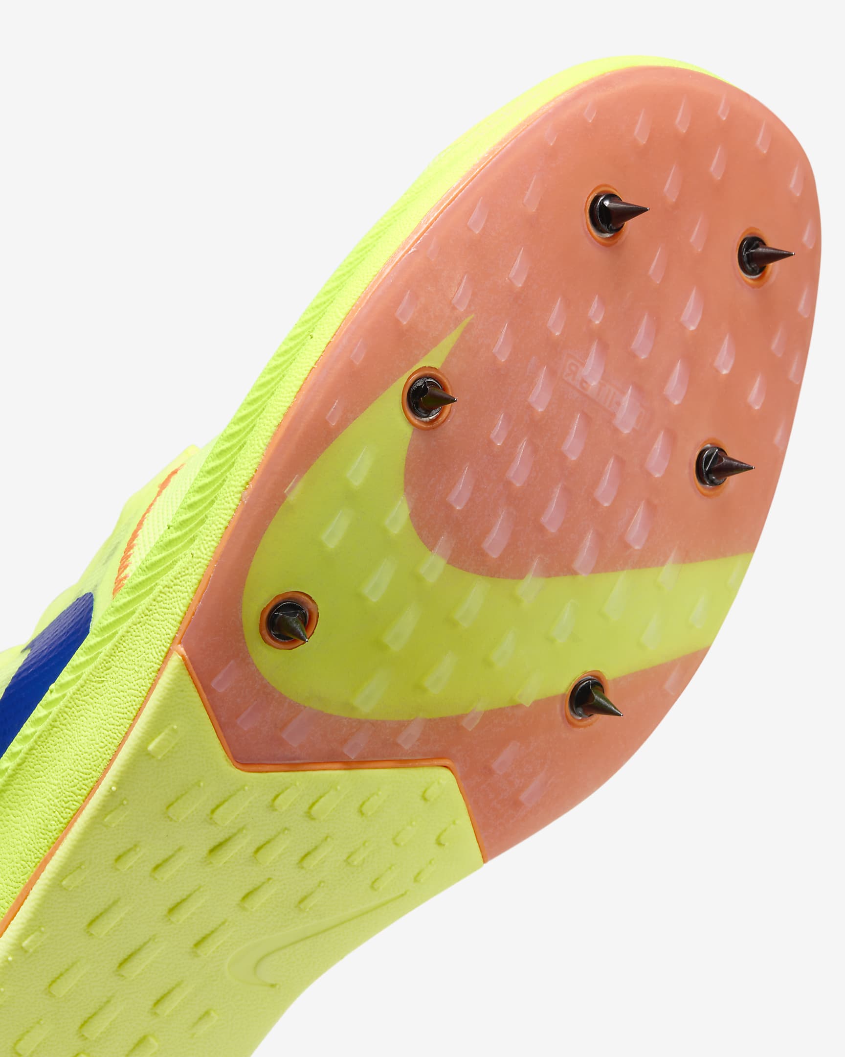 Bicos de corta-mato Nike ZoomX Dragonfly XC - Volt/Laranja Total/Laranja Total/Concord