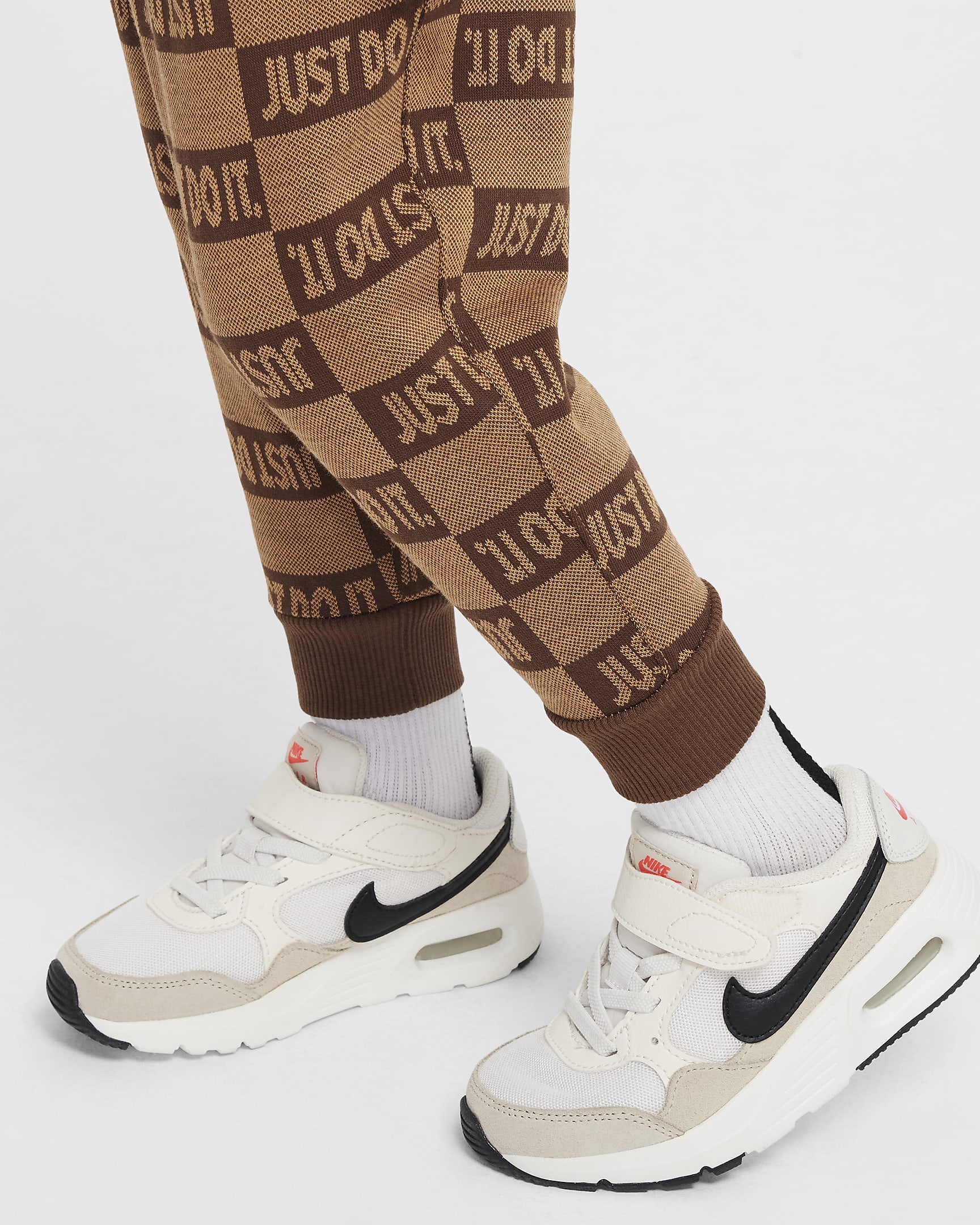 Nike Sportswear Textured Club Toddler Fleece Joggers - Flax