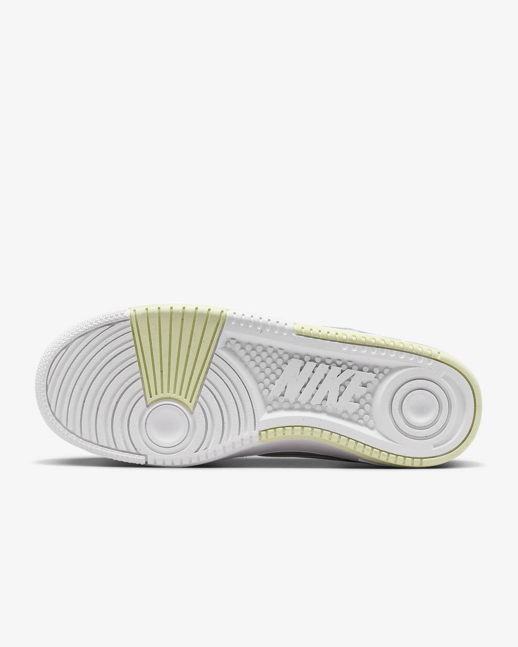 Nike Gamma Force Women's Shoes - Light Silver/Life Lime/White