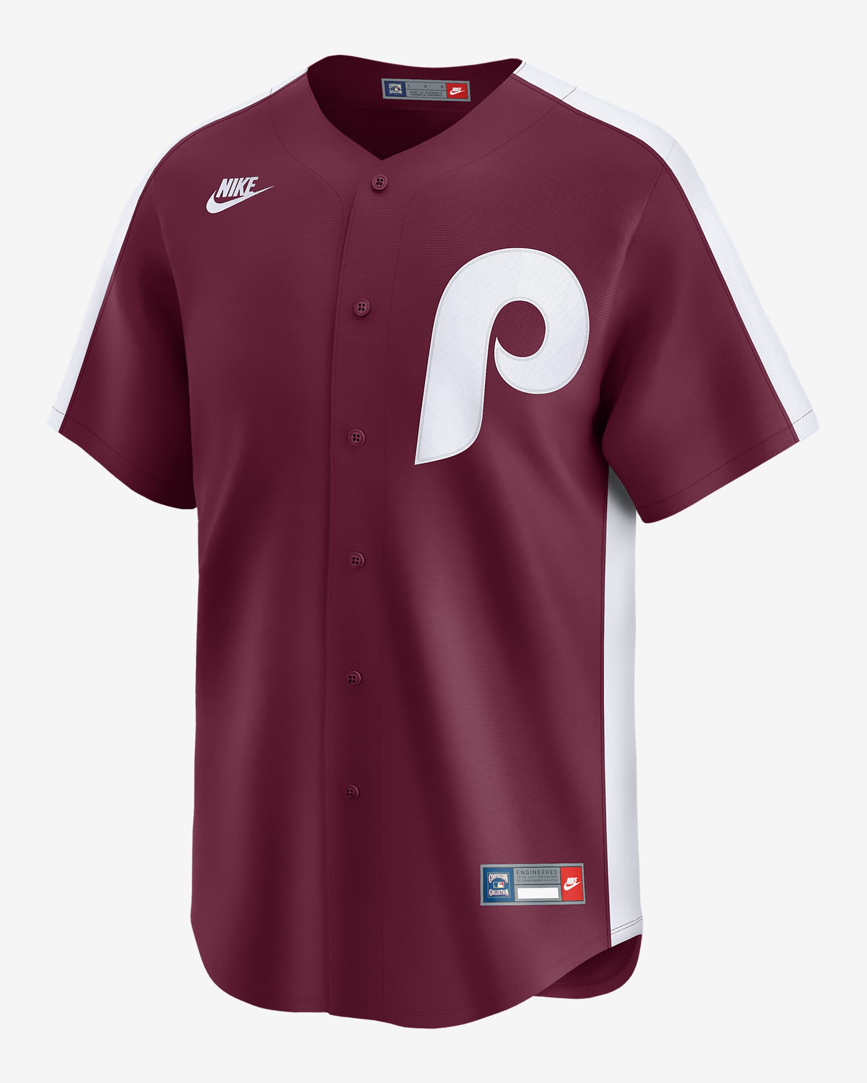 Philadelphia Phillies Cooperstown Men's Nike Dri-FIT ADV MLB Limited ...