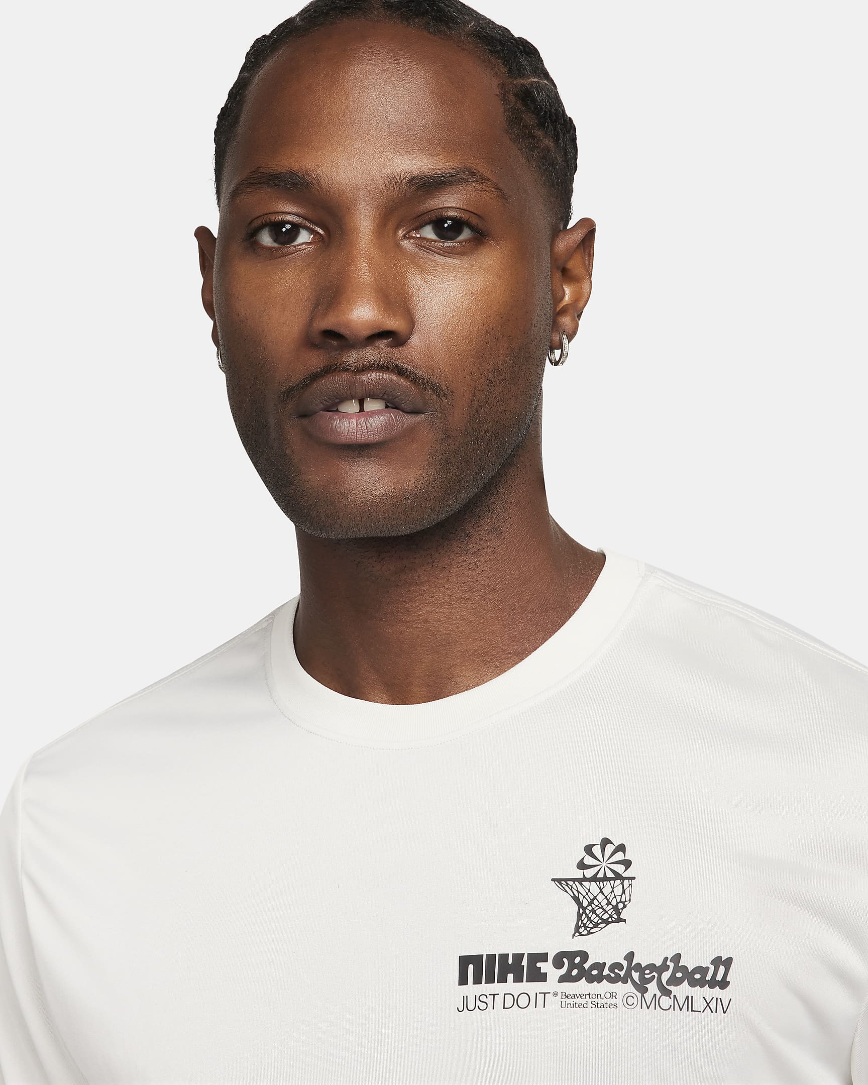 Nike Dri-FIT Men's Basketball T-shirt. Nike UK