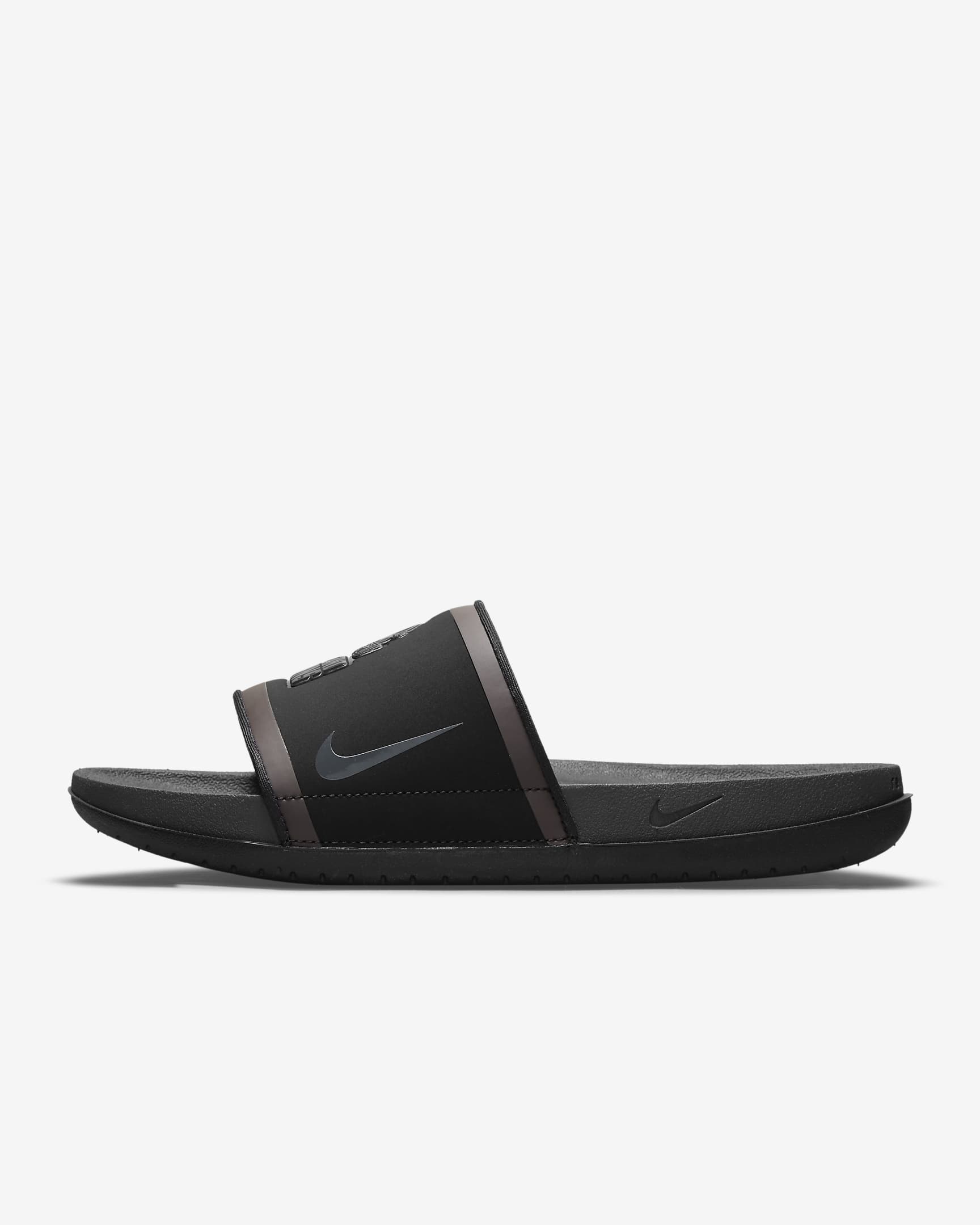 Nike Offcourt (NFL Cleveland Browns) Slide - Black/Team Orange/Seal Brown/Anthracite