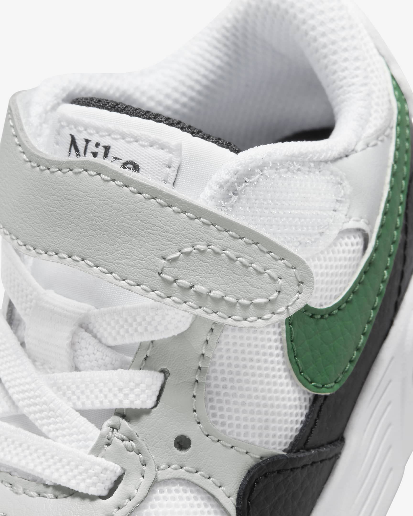 Nike Air Max SC Baby/Toddler Shoes - White/Black/Pure Platinum/Gorge Green