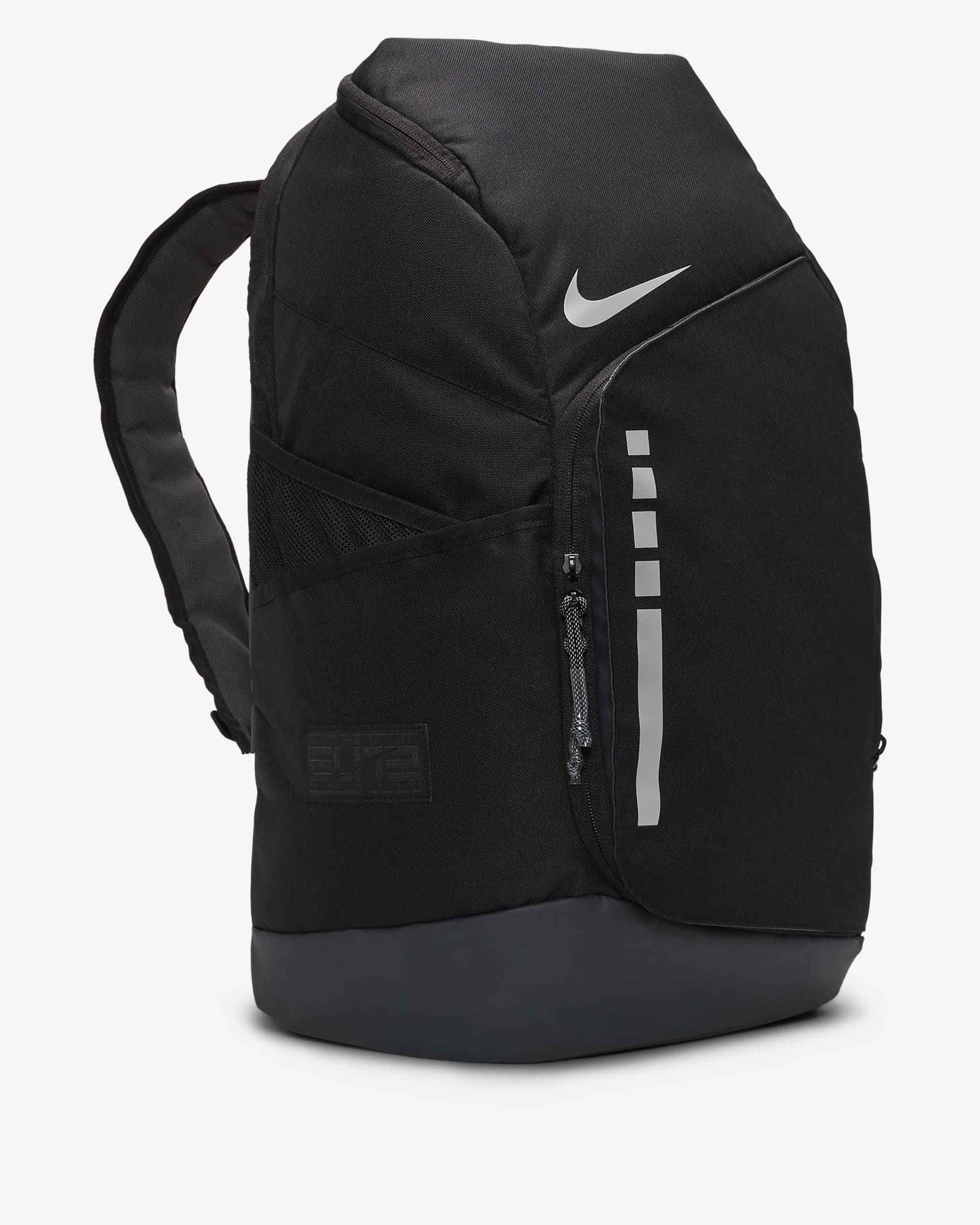 Nike Hoops Elite-rygsæk (32 L) - sort/Anthracite/Metallic Silver