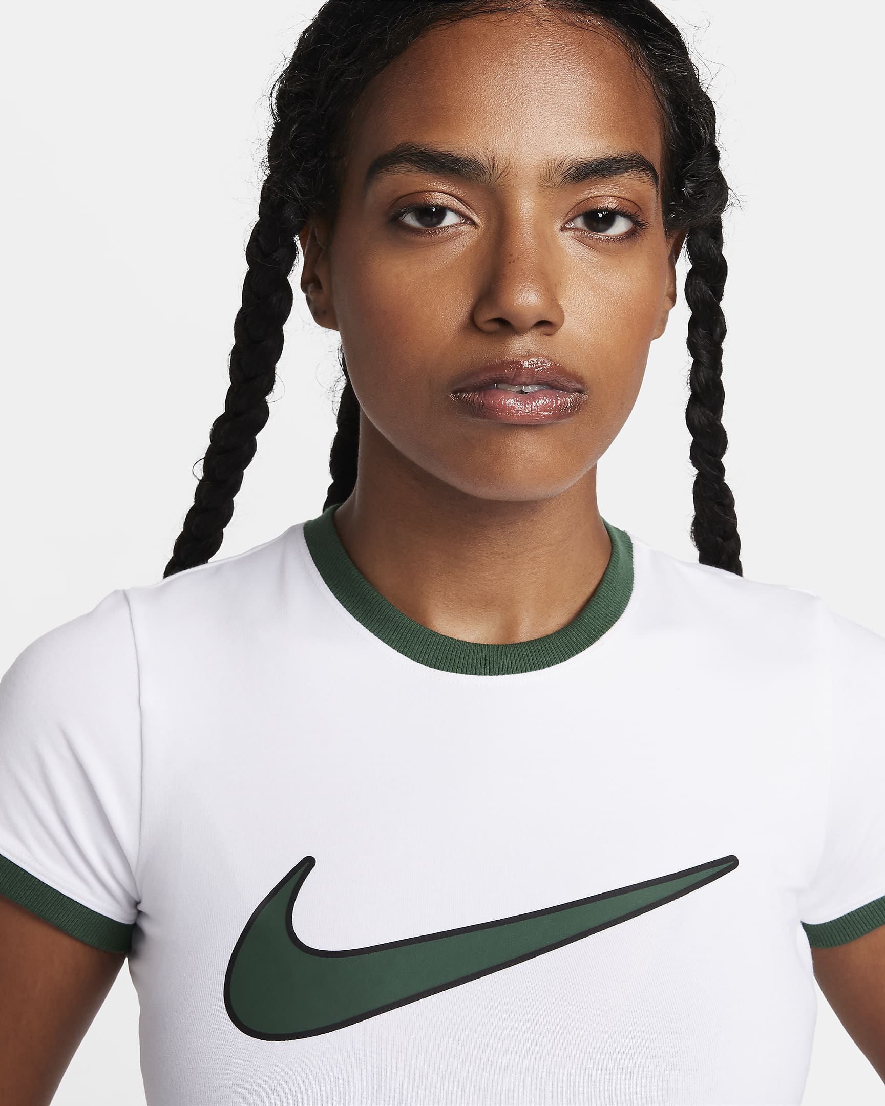 Nike Sportswear Women's Cropped TShirt. Nike UK