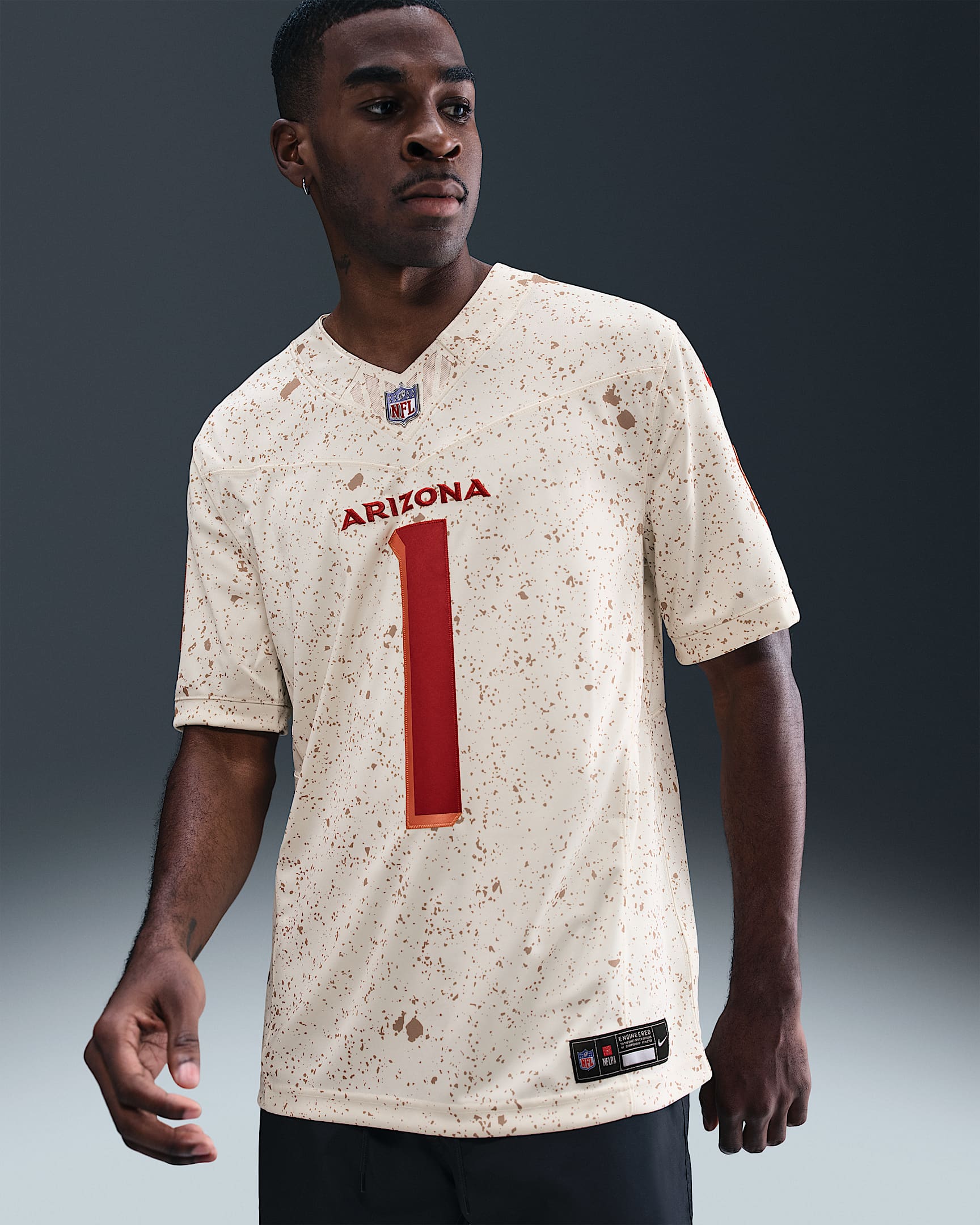 Kyler Murray Arizona Cardinals Rivalries Collection Men's Nike Dri-FIT NFL Limited Jersey - Natural